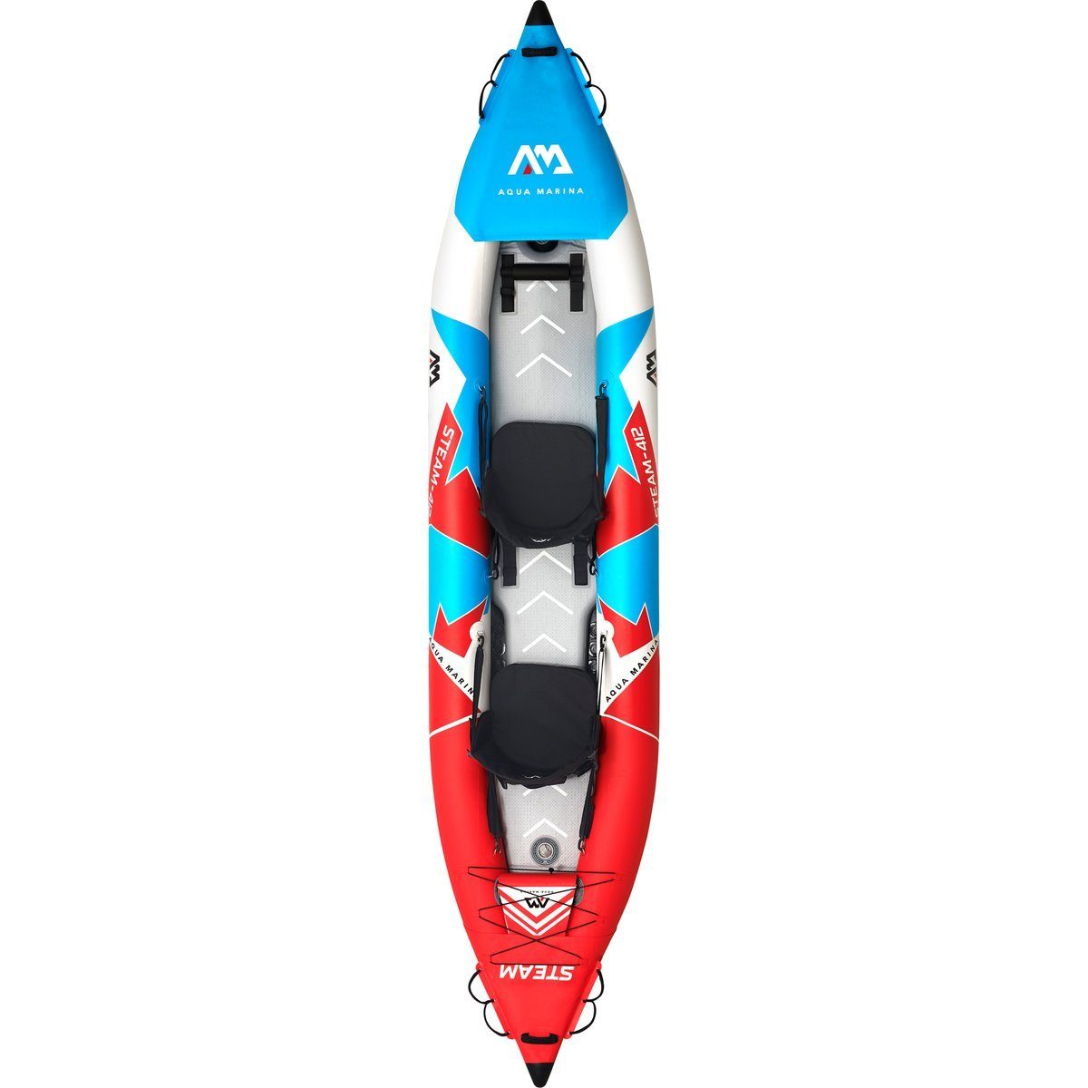 Aqua Marina Zweierkajak »K2 Steam 412 2er Kajak Schlauchboot, Kayak Paddle  Boot aufblasbar« online kaufen | OTTO