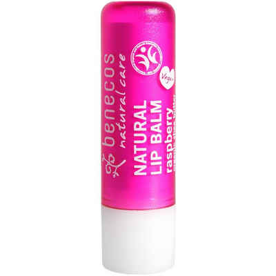 Benecos Lippenpflegemittel Lip Balm raspberry, 4.8 g