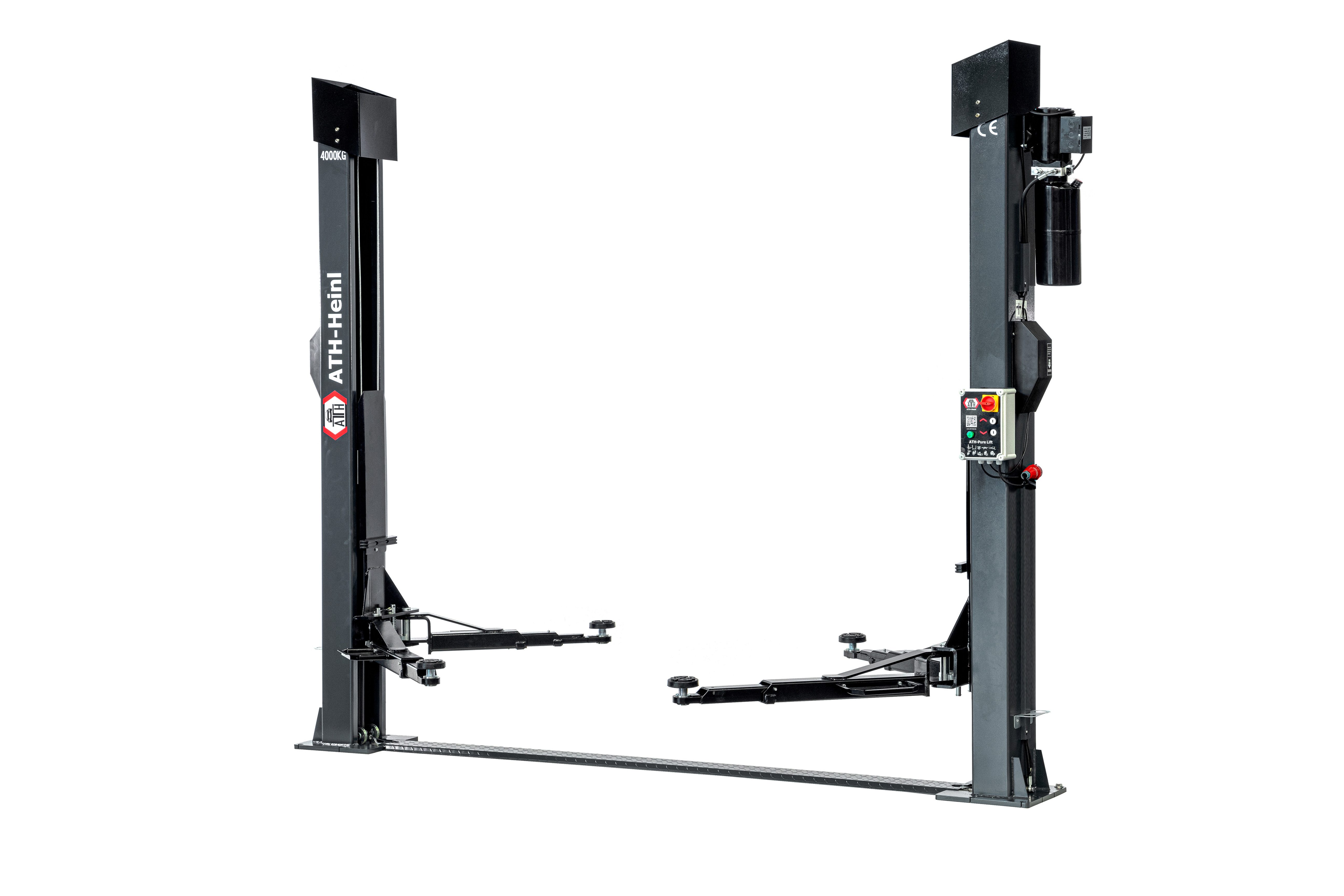 Wagenheber ATH Pure Lift 2.40 A / 230V 2 Säulen KFZ Hebebühne für PKW 4t