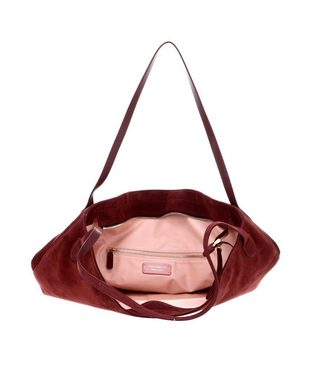 COCCINELLE Schultertasche Cocci Suede