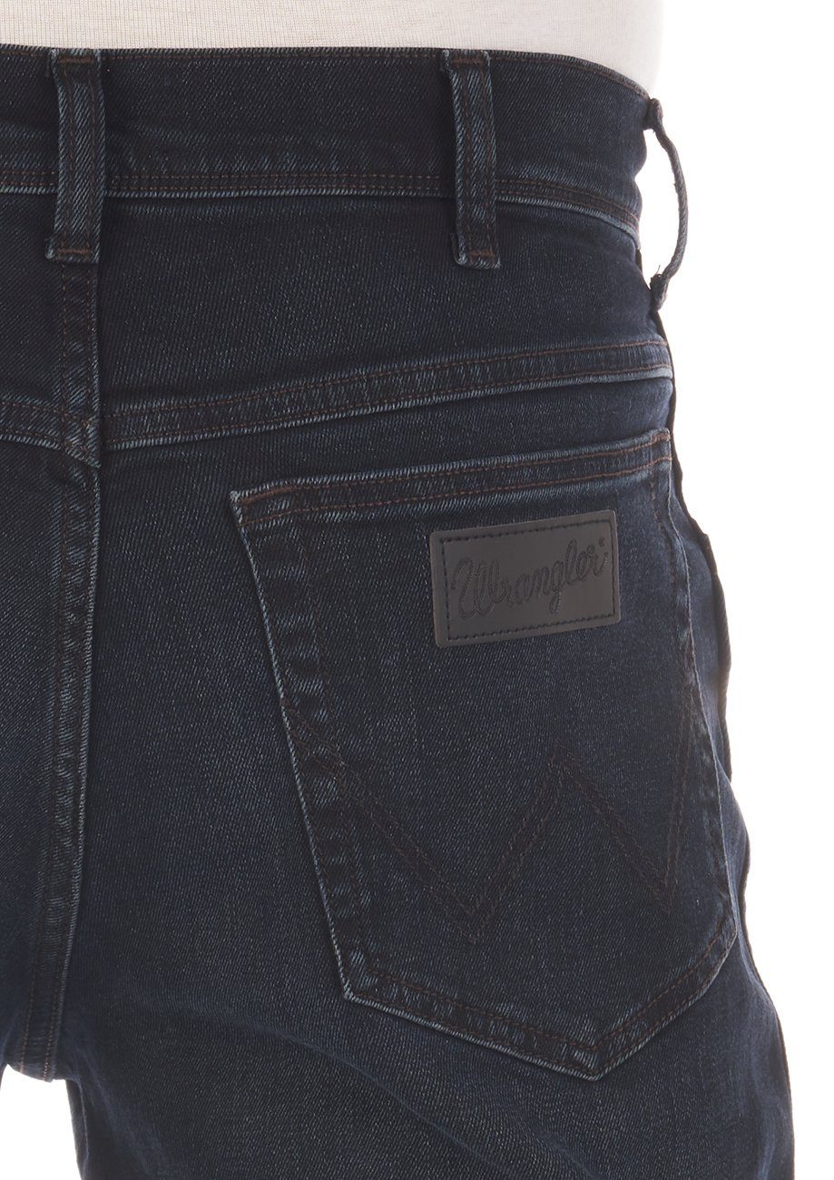 Wrangler Straight-Jeans Herren Jeanshose Texas Stretch Regular Fit Denim Hose mit Stretch – Bild 5 von 5