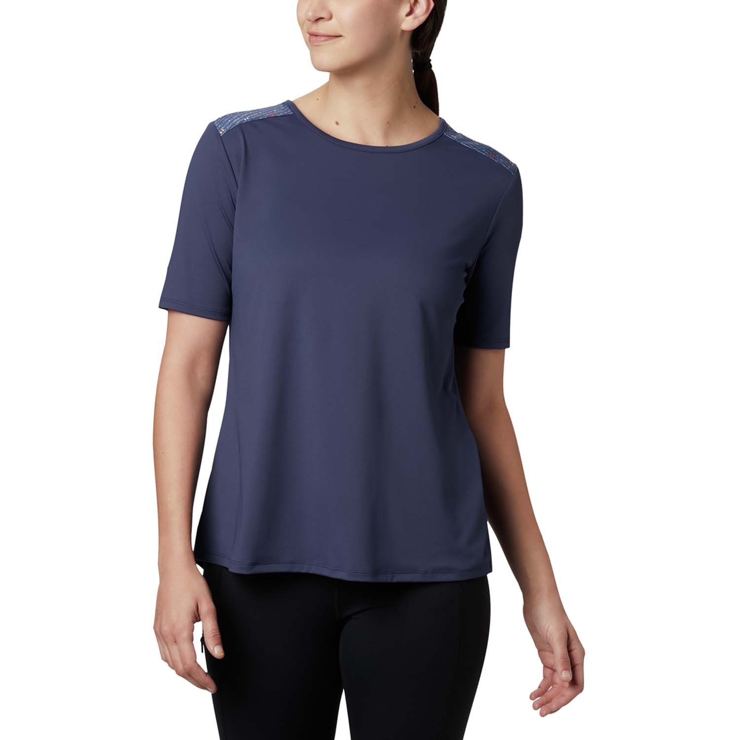 Columbia T-Shirt Columbia Damen T-Shirt Chill River SS 1885693