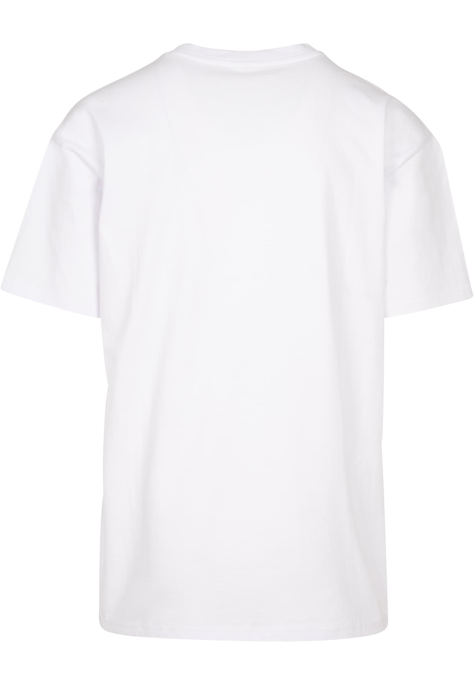 Upscale Herren white Mister (1-tlg) from Oversize by Tee MT Upscale Kurzarmshirt Akron Kid Tee