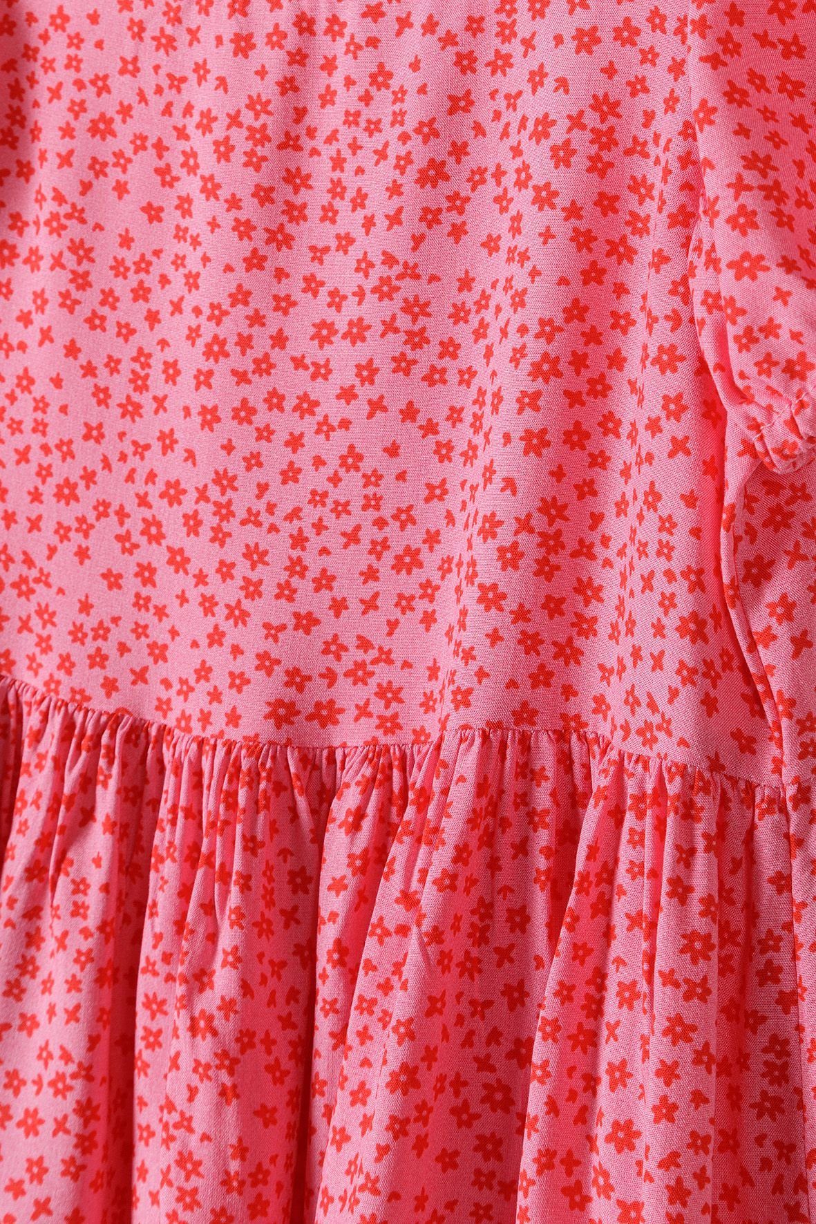 MINOTI Sommerkleid Sommerkleid (12m-8y) Rosa