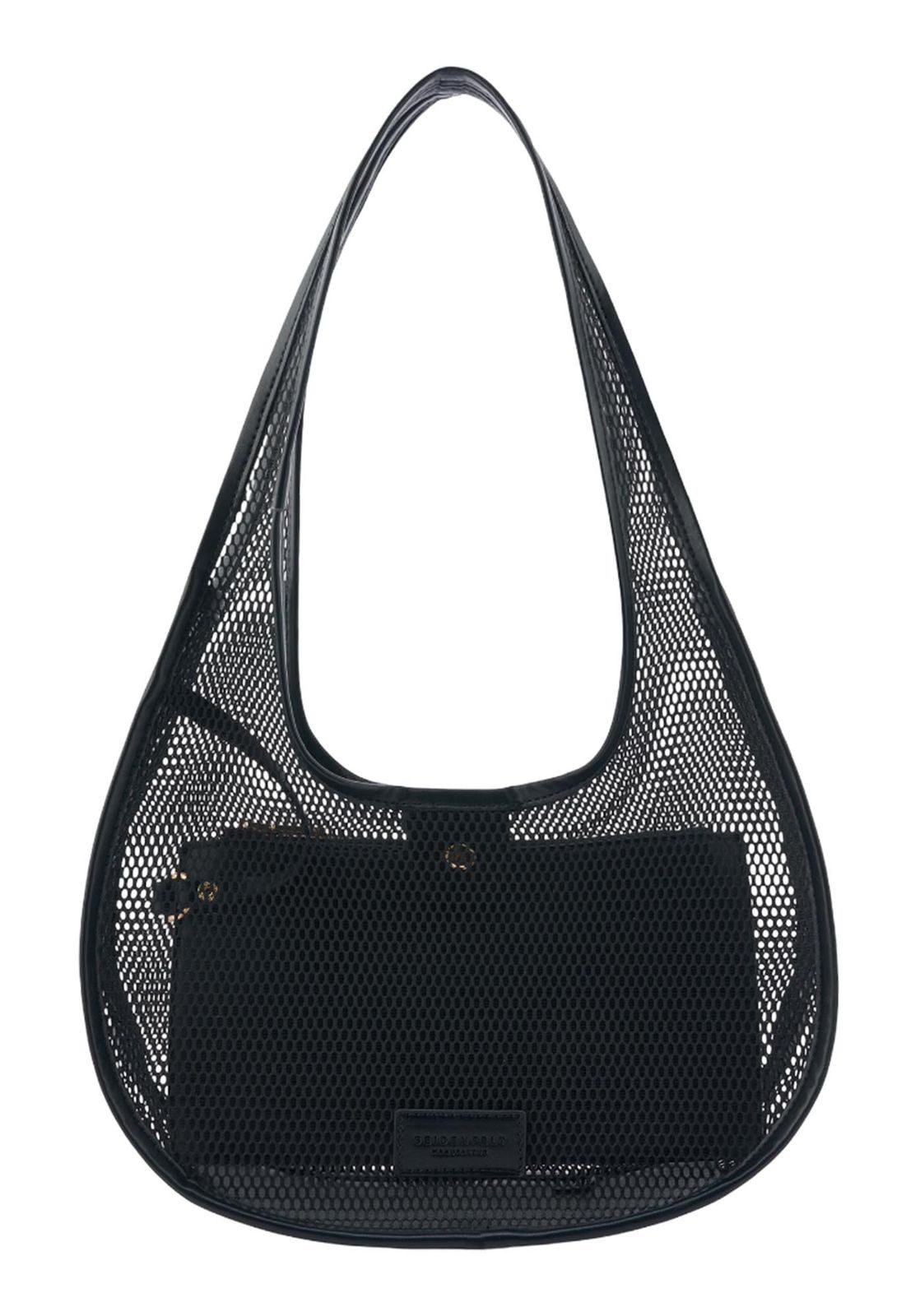 Umhängetasche Round Shoulderbag