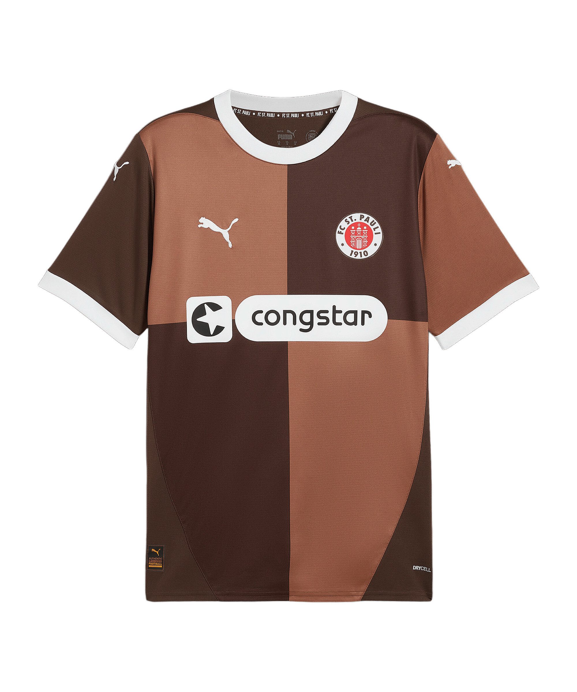 Fußballtrikot PUMA FC St. Pauli Trikot Home 2024/2025