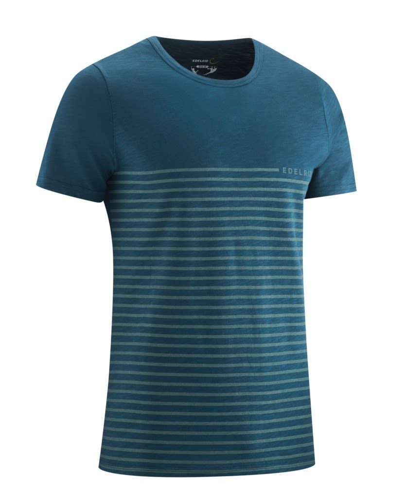 Edelrid T-Shirt Edelrid M Highball T-shirt Iv Herren Kurzarm-Shirt Petrol