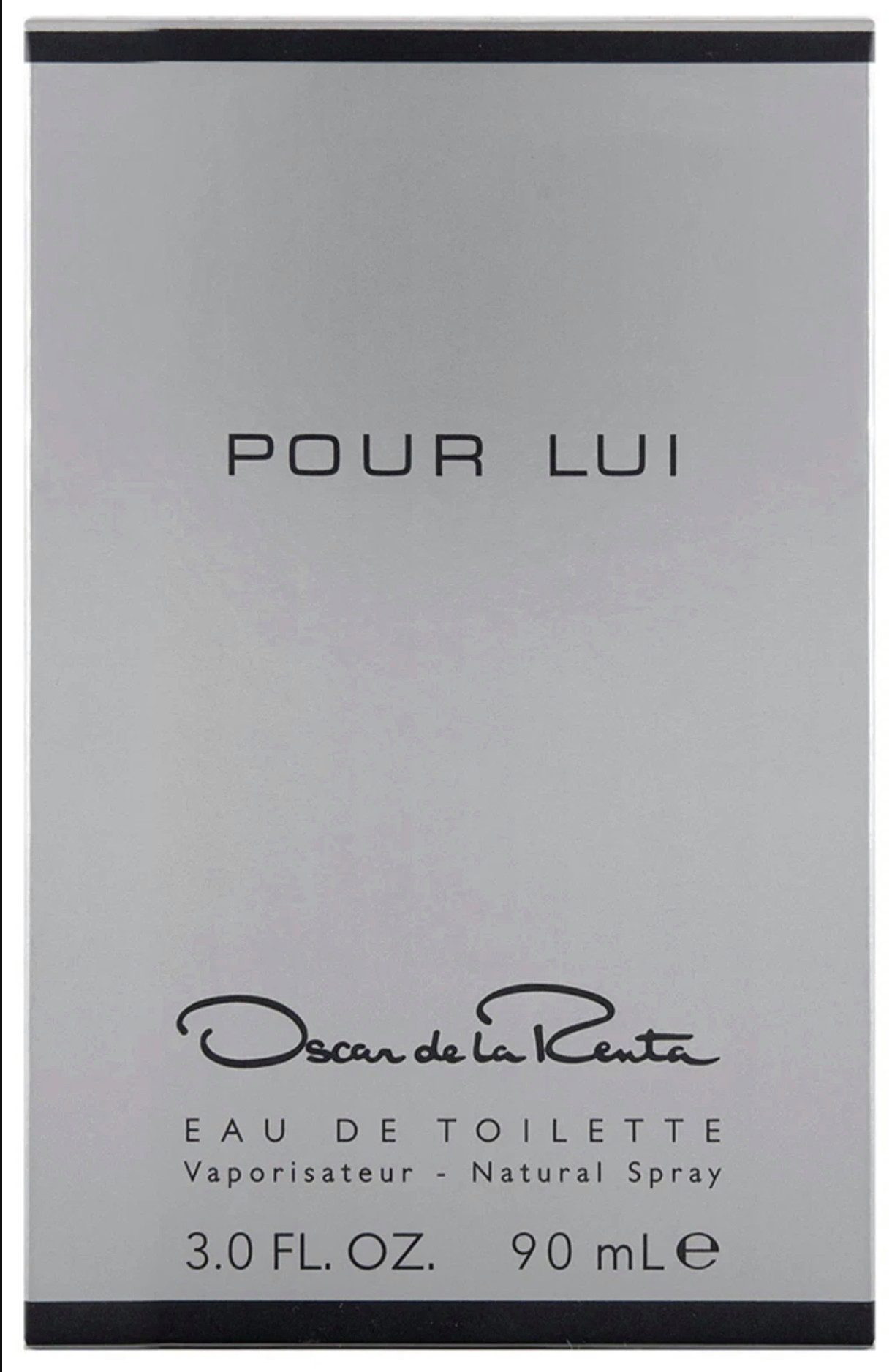 Oscar de la Renta Eau de Toilette Pour Lui Parfum Duft Edt Versiegelt 90ML, Präsente, elegante und stilvolle Duftwirkung