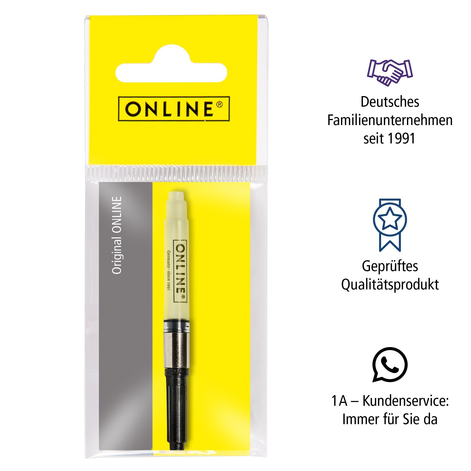 Füller (1-tlg), in Tinten-Konverter, Pen hergestellt Deutschland Online