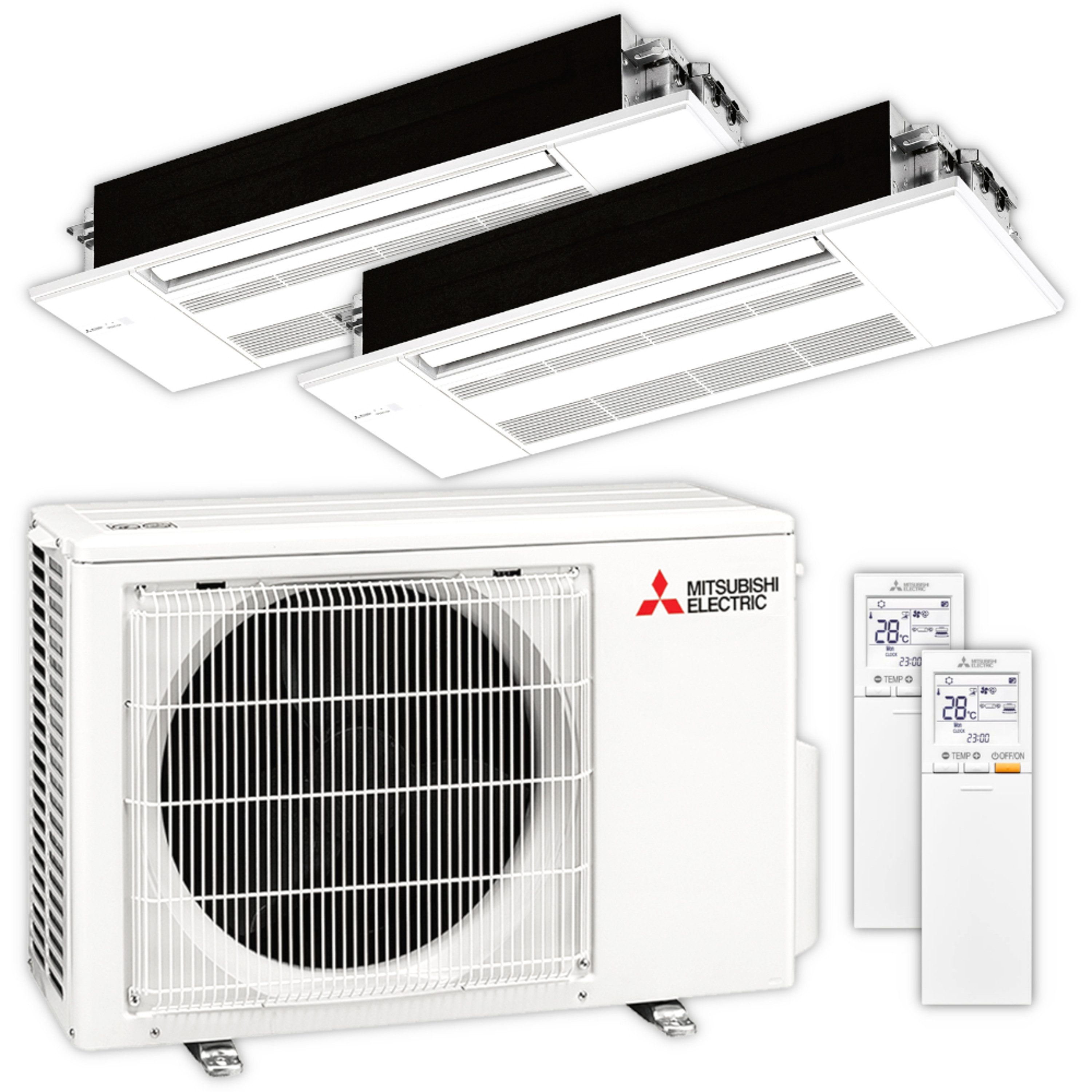 Mitsubishi electric Klimagerät MXZ-2F53VF4 + MLZ-KP35VG / MLZ-KP35VG