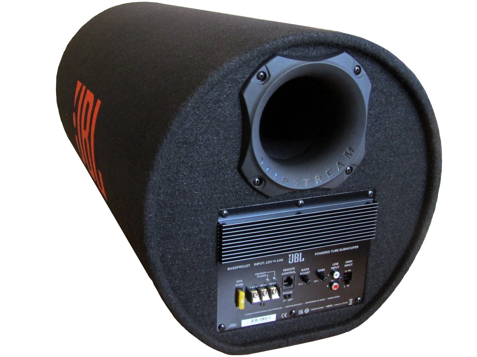 DSX JBL Tube Bass Pro AKTIV SUB Subwoofer Gehäuse Bassreflex Woofer 30 cm Auto-Subwoofer (150 W)