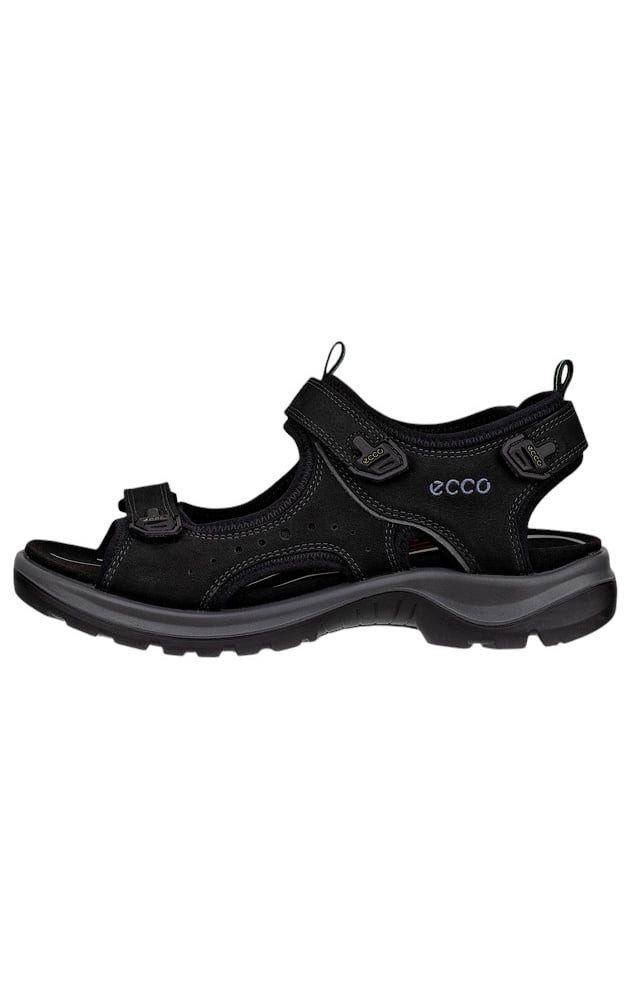 Ecco Offroad Andes II (Nubukleder) schwarz Damen Sandale günstig online kaufen