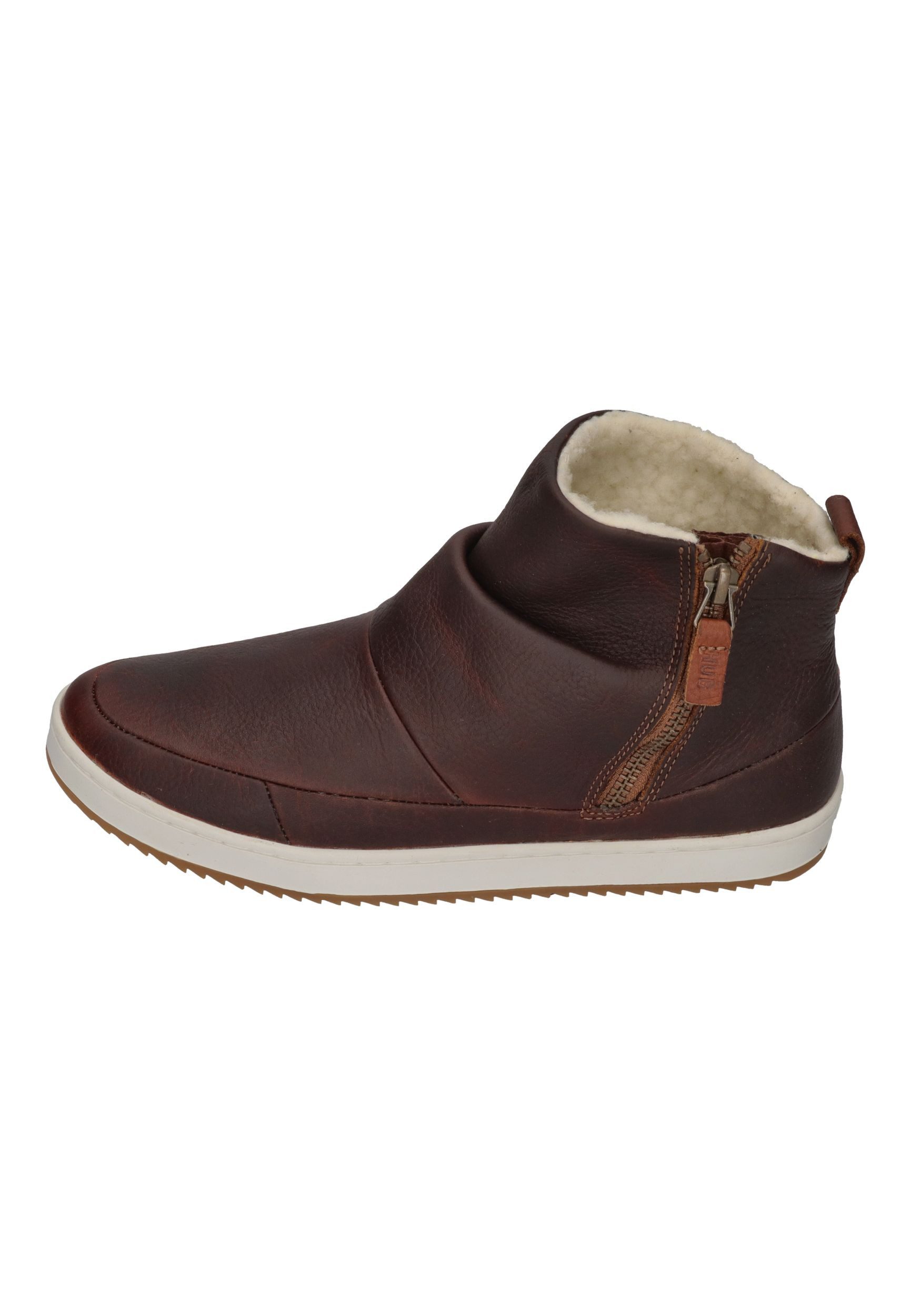 HUB RIDGE L30 Stiefelette Brown Off White Dark Gum