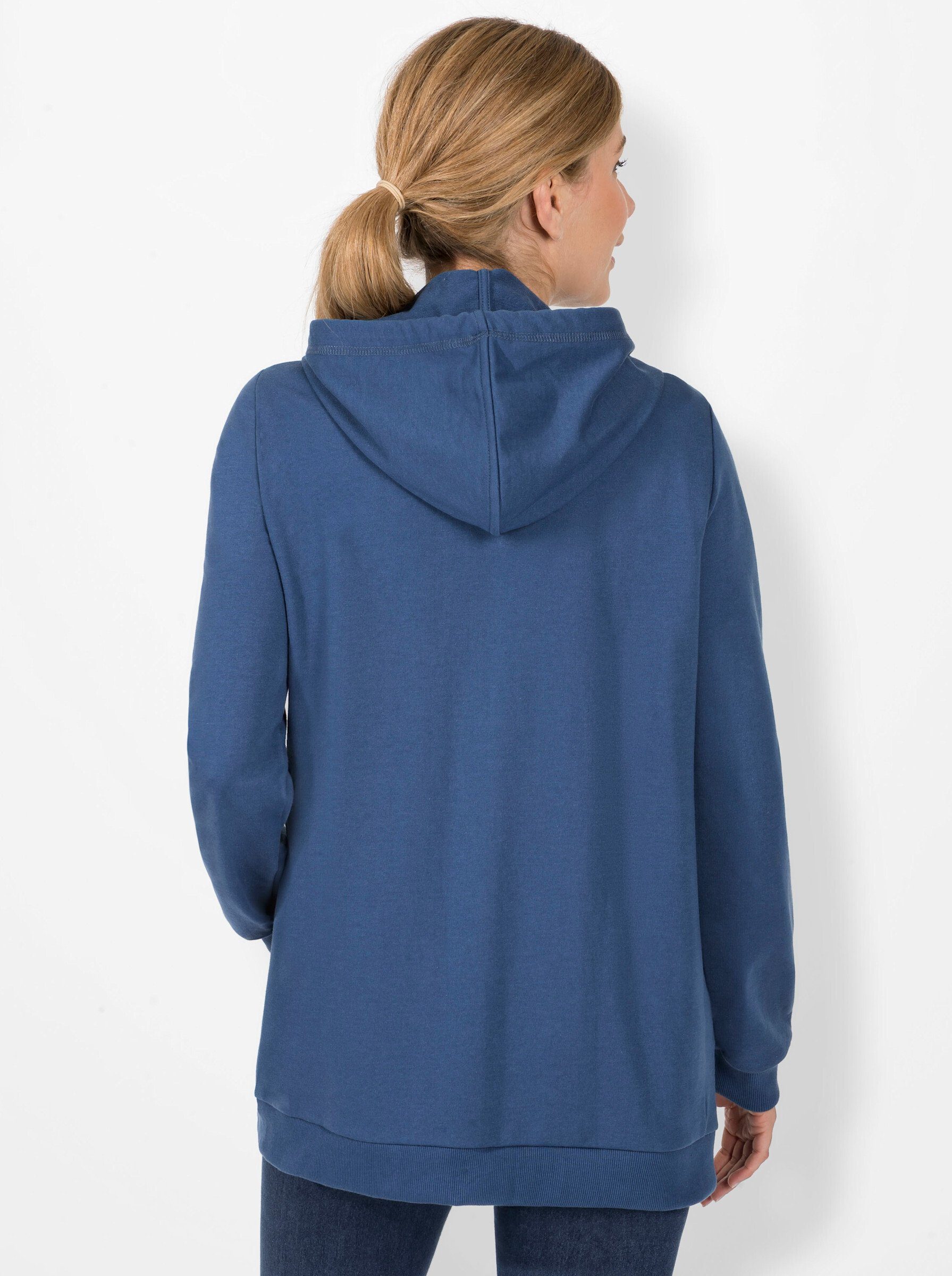 Witt Shirtjacke Sweatjacke Langarm günstig online kaufen