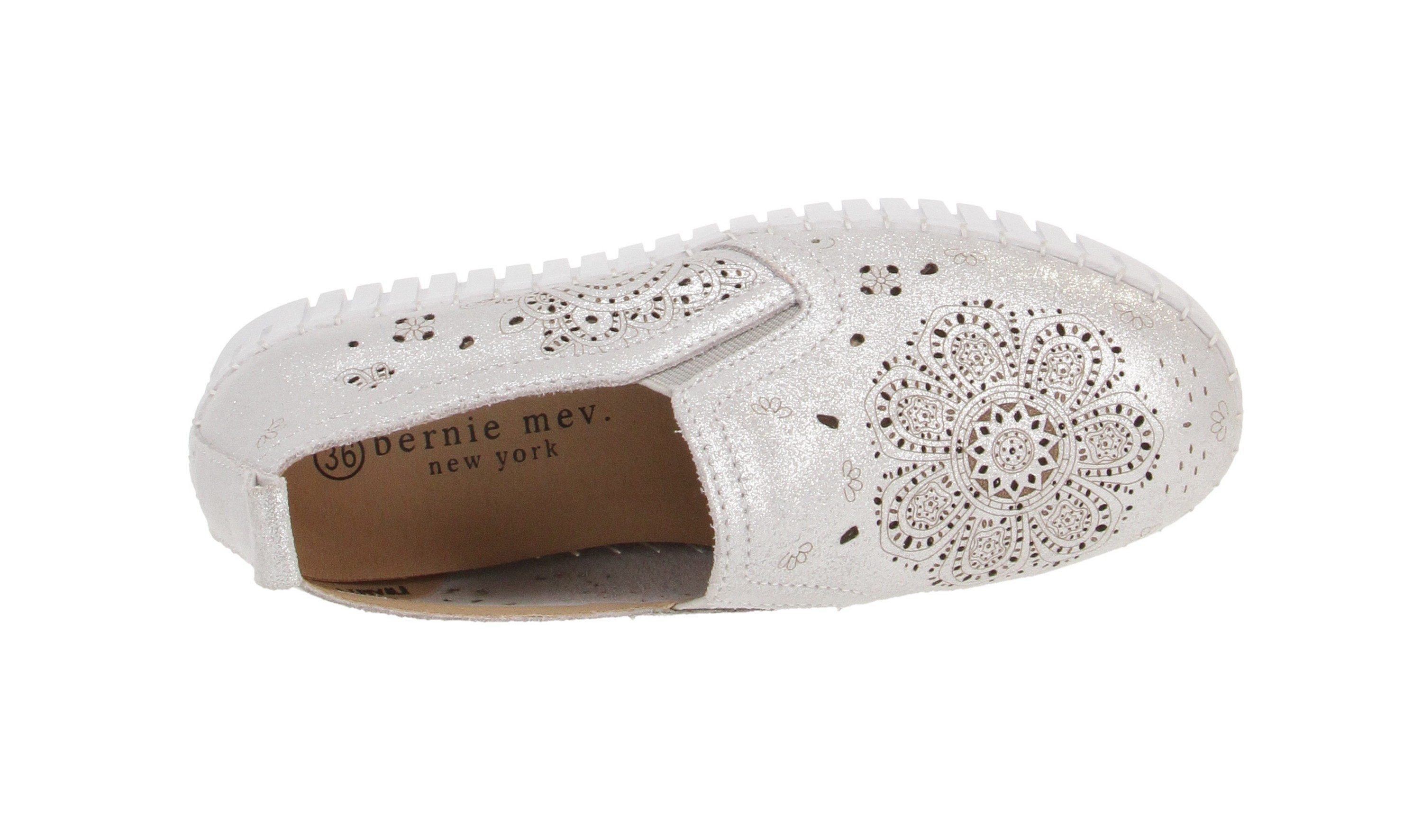 BERNIE MEV Bernie Mev TW Amity - Damen Schuhe Sneaker - Silber Sneaker
