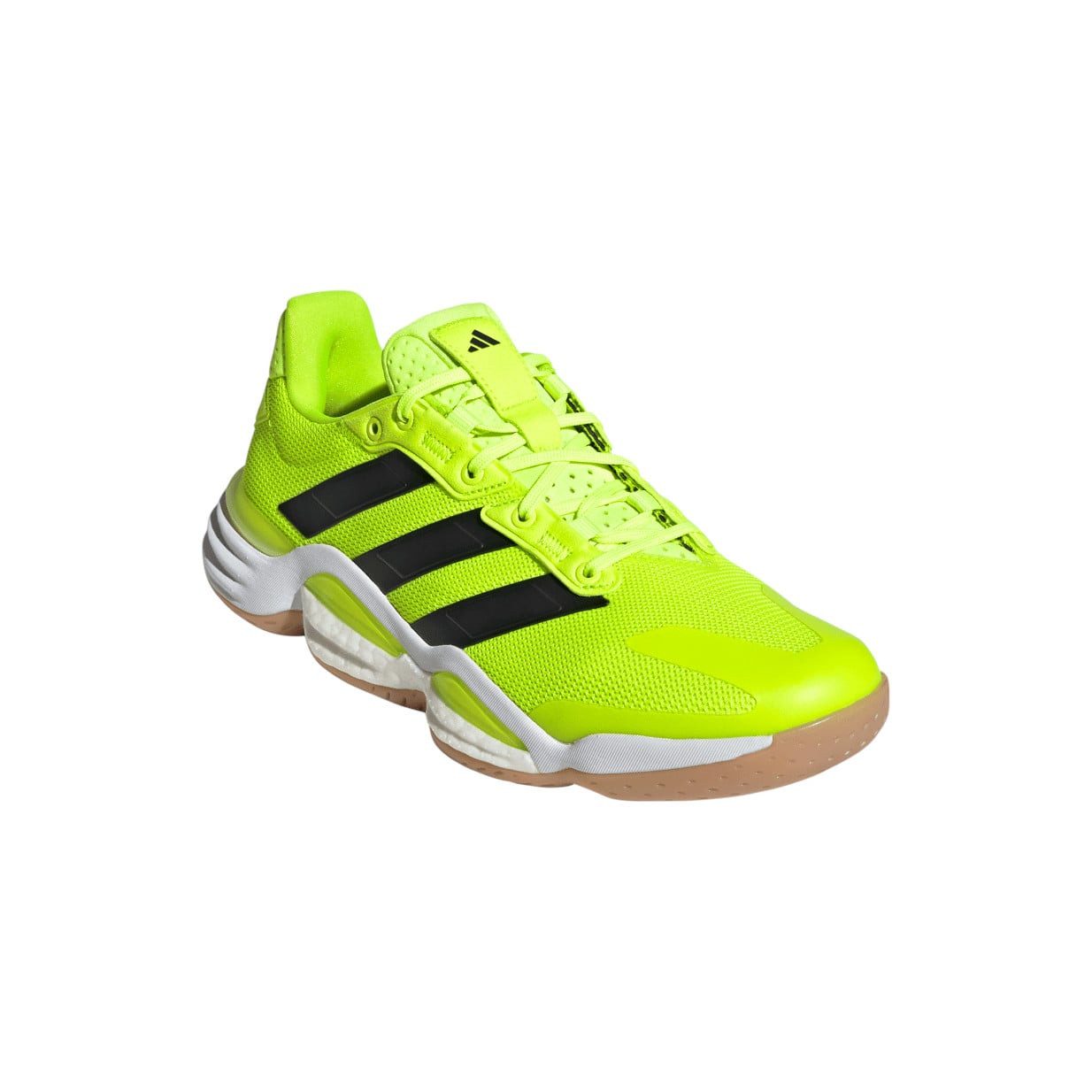 adidas Performance Hallen-Indoorschuhe Stabil 16 2025 limegrün Herren Badmintonschuh