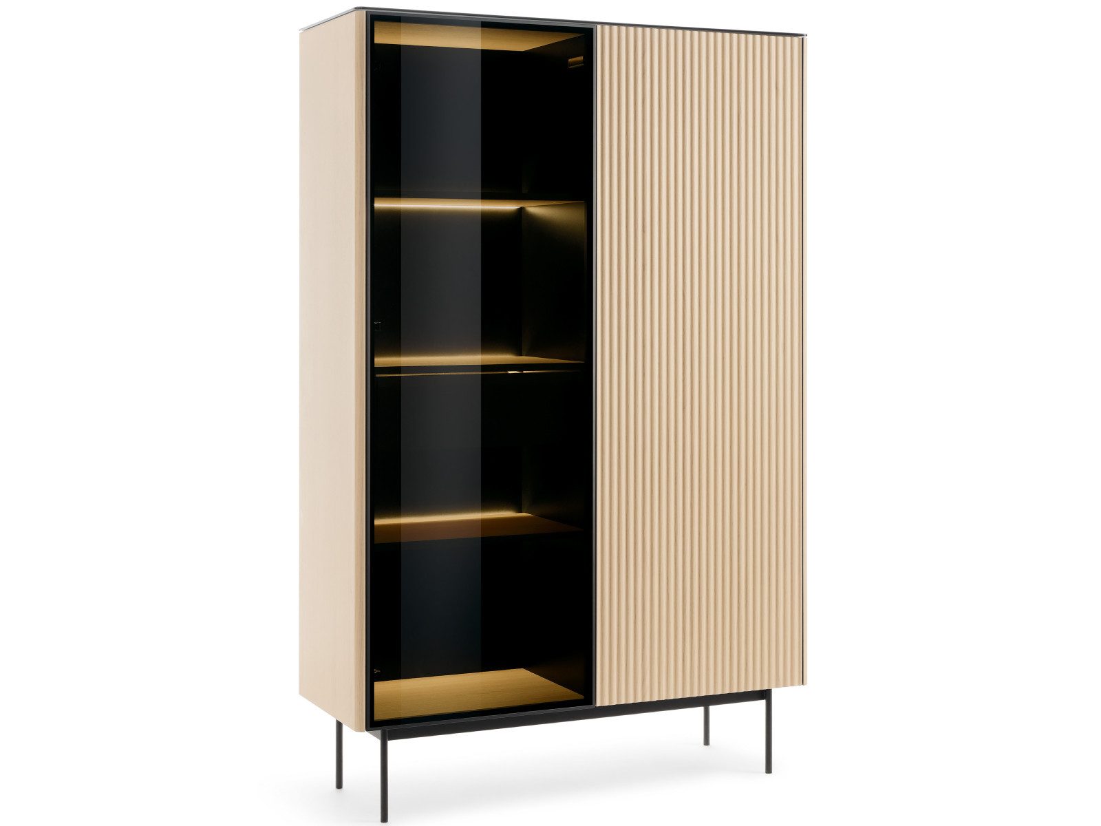 Vitrine ORTA WTSZ-107 mit LED-Beleuchtung