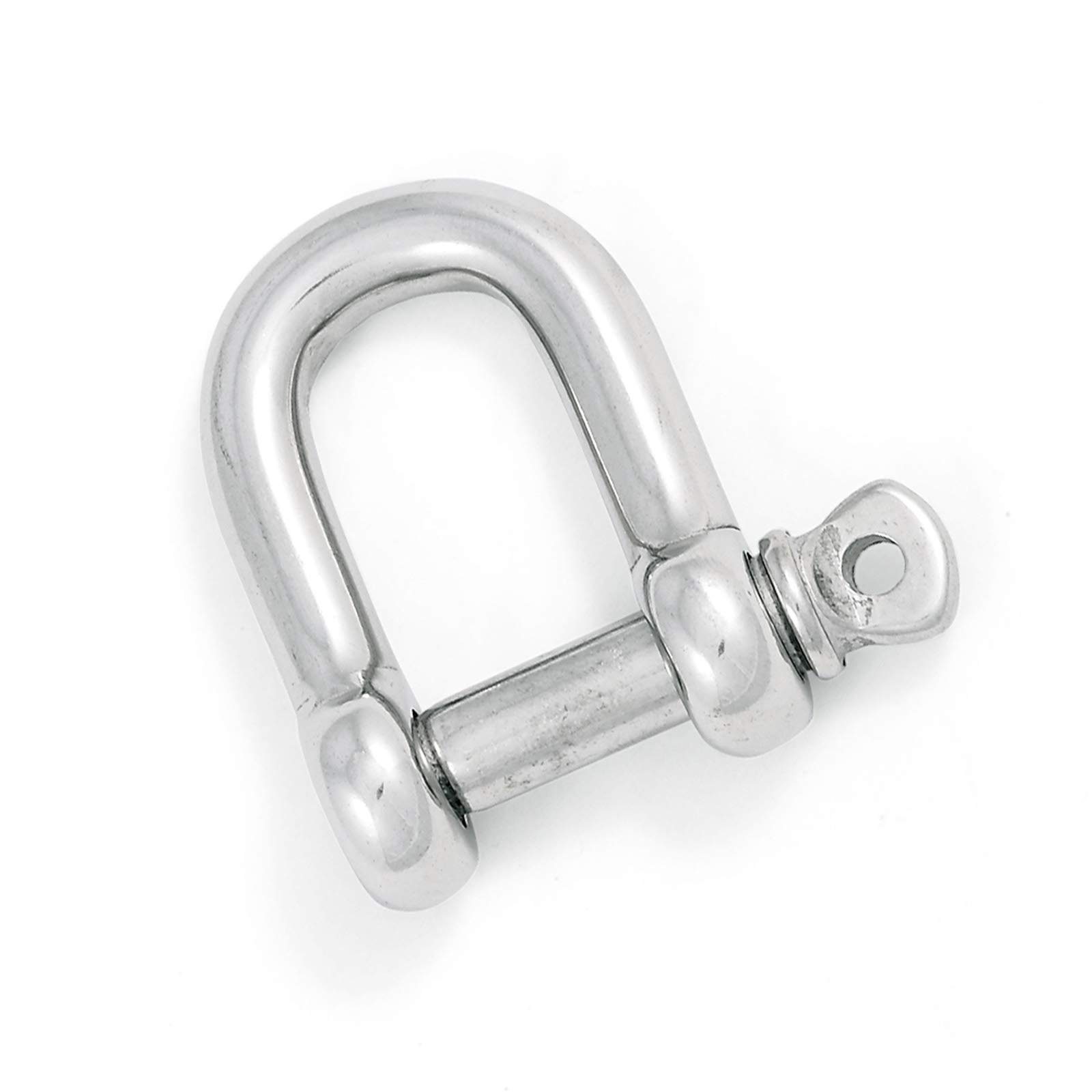 SO-TECH® Кандалы Rundschäkel Edelstahl AISI 316 (V4A), (1-St), salzwasserbeständig