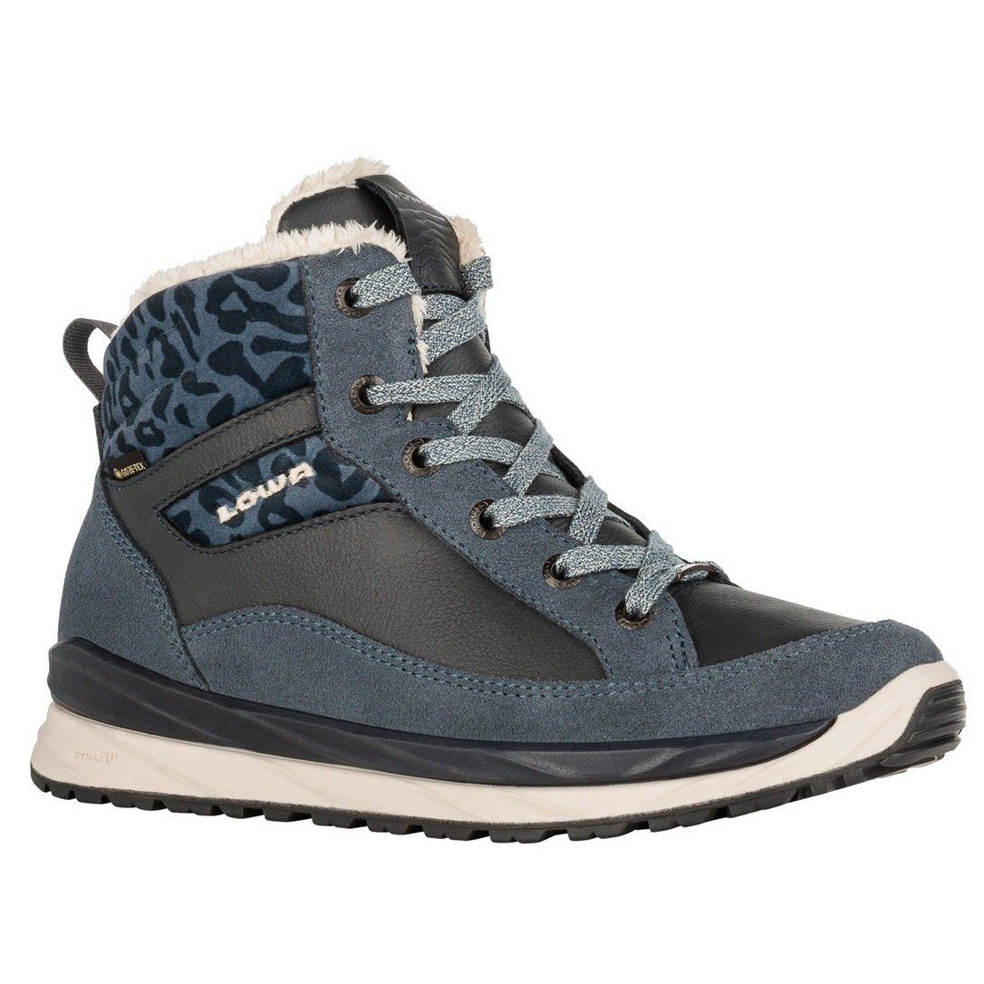Lowa Winter-Travelschuhe Alvera GTX (Veloursleder, wasserdicht) navyblau Wi günstig online kaufen