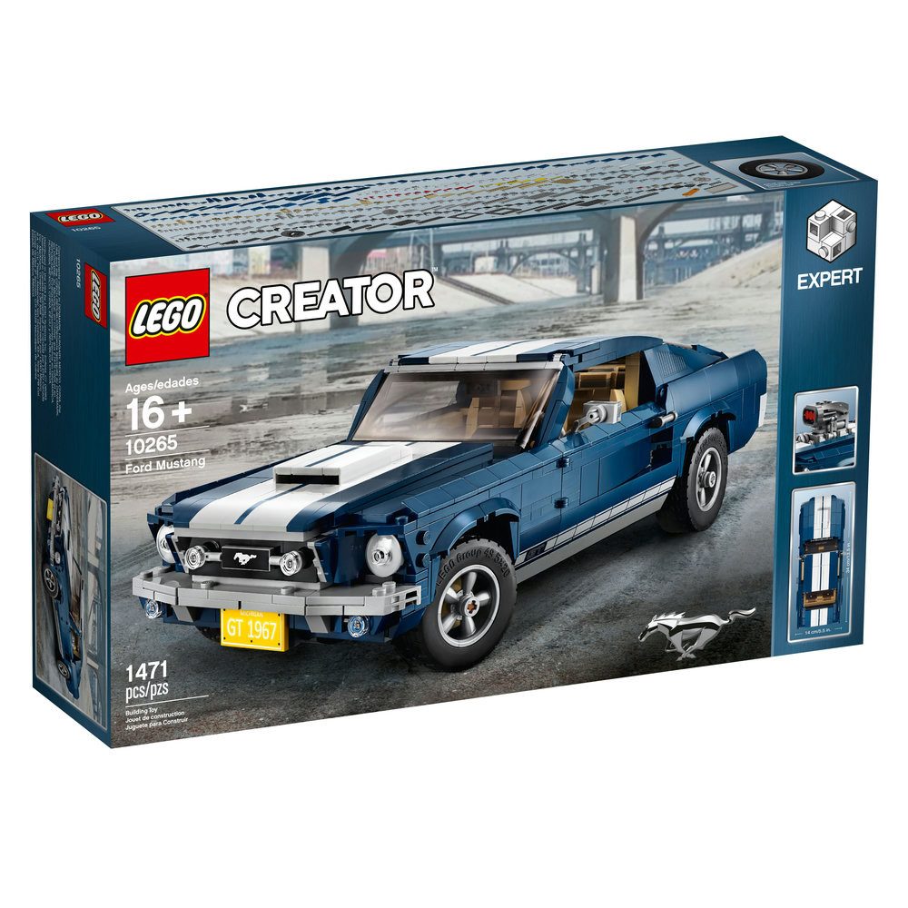 LEGO® LEGO Icons: 10265 - Ford günstig online kaufen