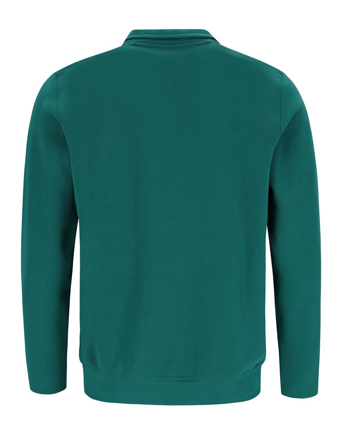 Hajo Sweatshirt High-Tech-Sweatshirt mit strukturierter Schulterapplikation günstig online kaufen