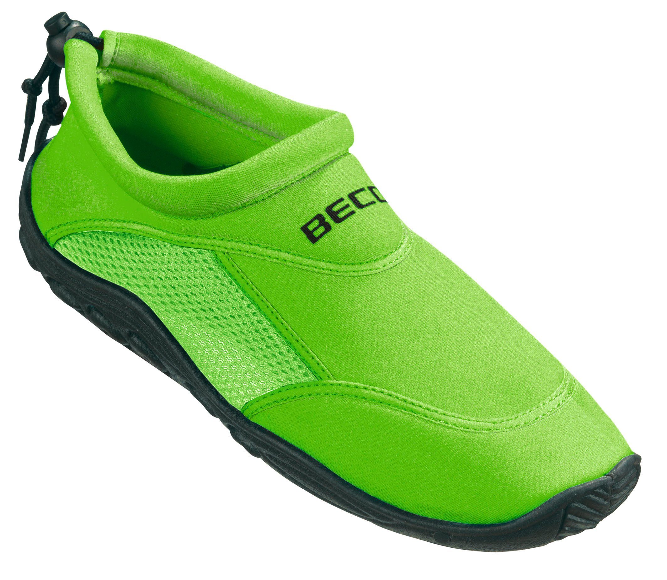 Beco Beermann BECO Surf- und Пляжная обувь Unisex Grün Neoprenschuh