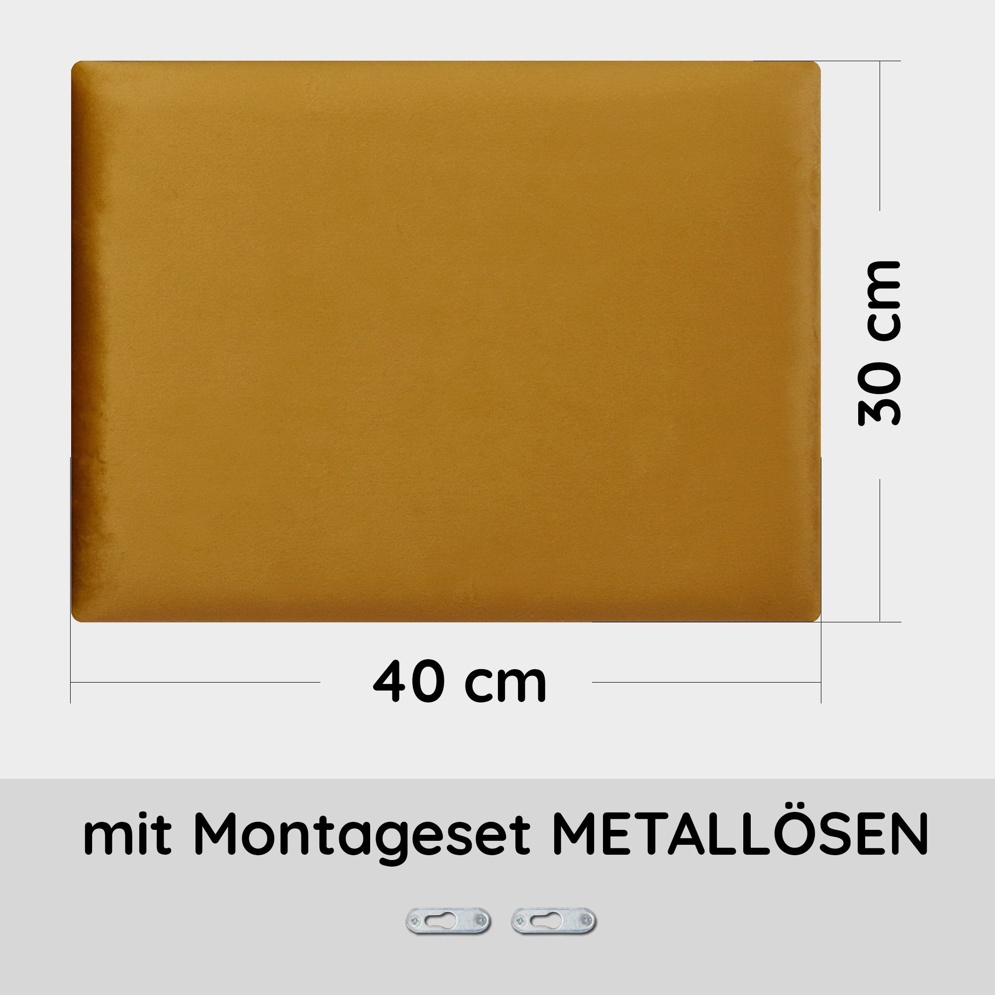 Lycce Kopfstütze gepolsterte Wandpaneele Kopfstütze Wandkissen günstig online kaufen