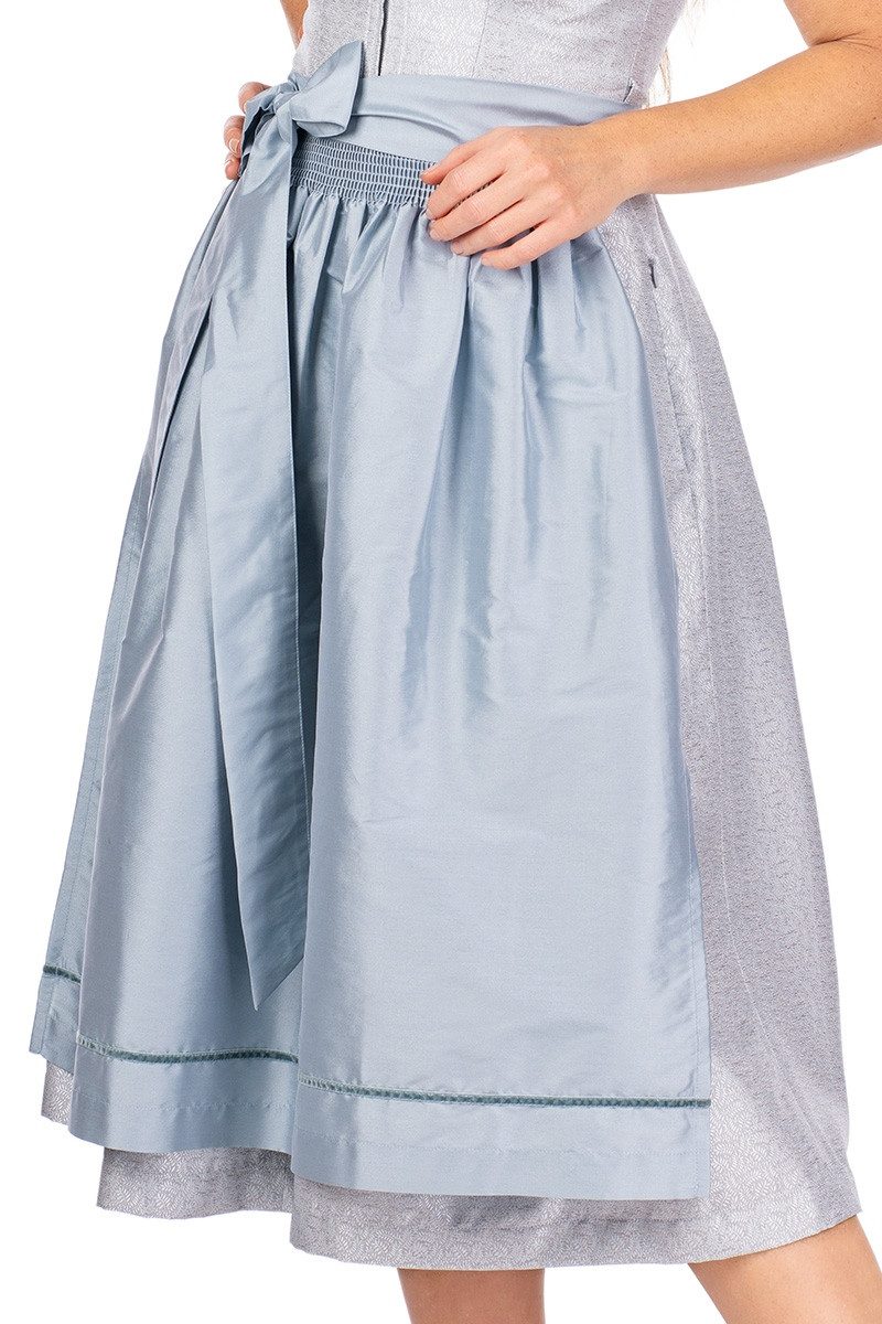 MarJo Dirndl Midi Dirndl 2tlg. - HOHENAU - silbergrau