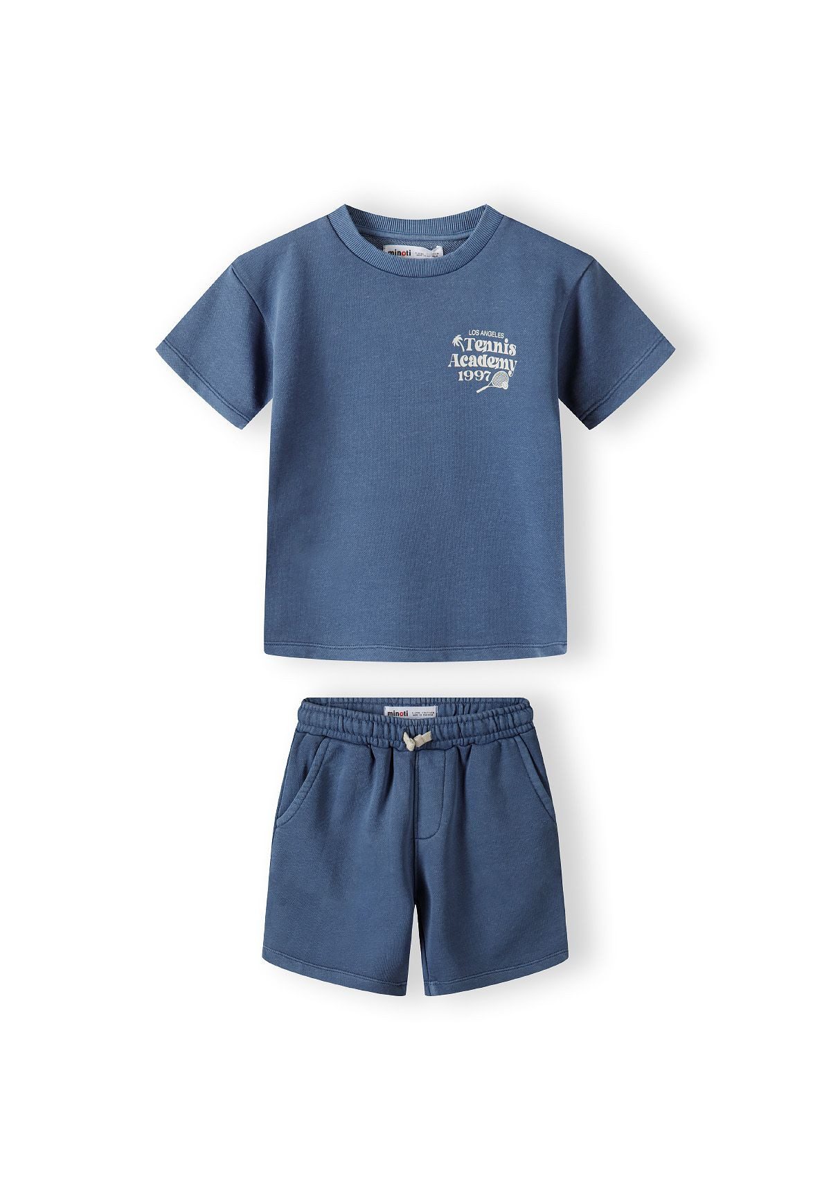 MINOTI Sweatanzug Set T-Shirt und Sweatshorts günstig online kaufen