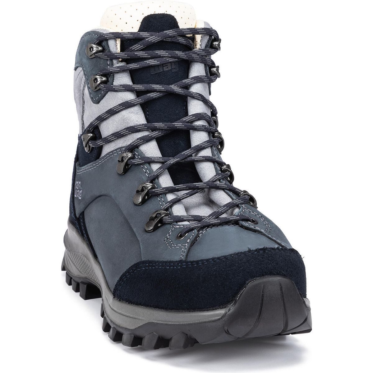 Hanwag Alta Bunion II Lady LL Hikingschuh Komfortabler Wanderschuh für Damen mit Hallux Valgus, bietet