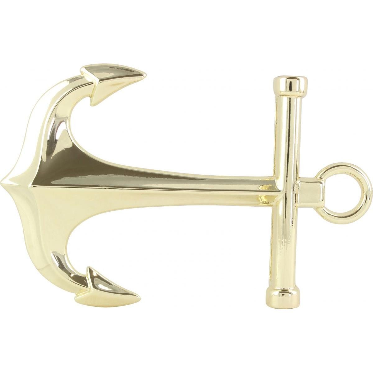 Gürtelschnalle Der Anker 4,0 cm - Buckle Wechselschließe Gürtelschließe 40mm - Gürtel