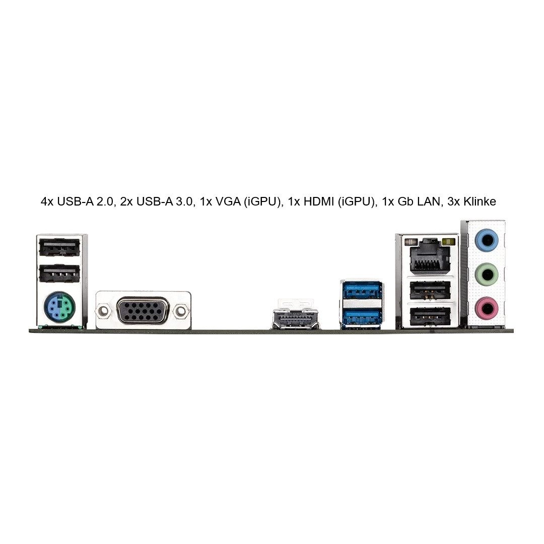 X-HARDWARE X-Power Computer 12100, 16GB RAM, 256GB + bis zu 4TB HDD Business-PC (Intel Core i3 12100, Intel UHD Graphics 730 (iGPU), 16 GB RAM, 0 GB HDD, 256 GB SSD, Luftkühlung, Windows 11 Professional)