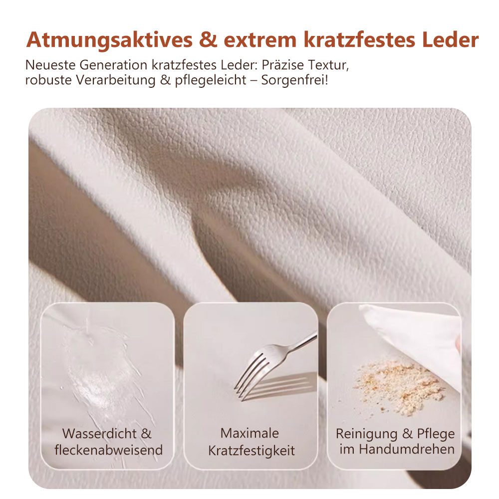 POPOLIC Schaukelstuhl Ergonomischer Schaukelstuhl/Liegesessel 140x60x96cm - Verstellbar