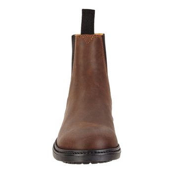 Suedwind Stiefel New Work - chocolate Stiefelette