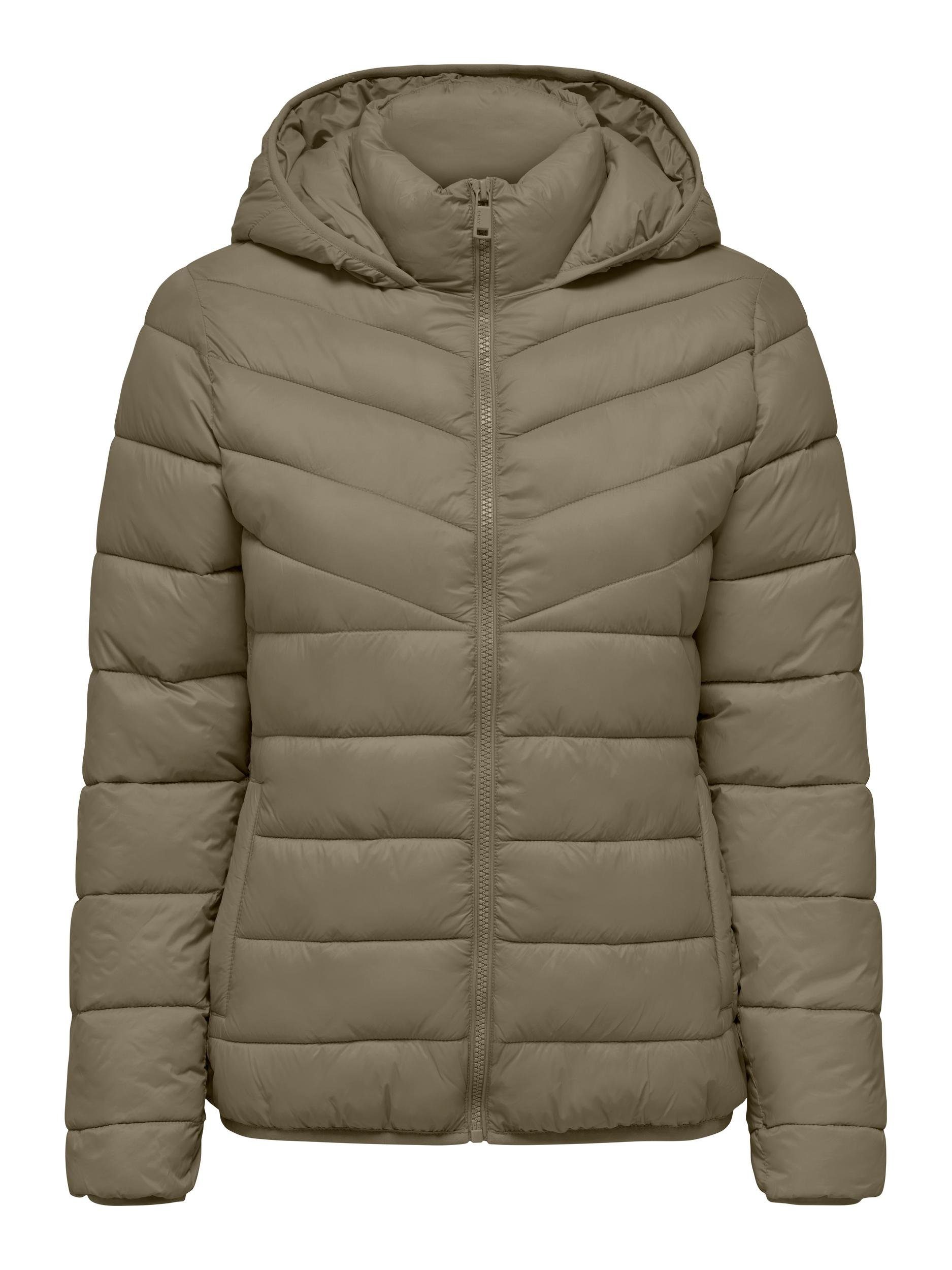 ONLY Steppjacke ONLTAHOE HOOD FITTED JACKET günstig online kaufen