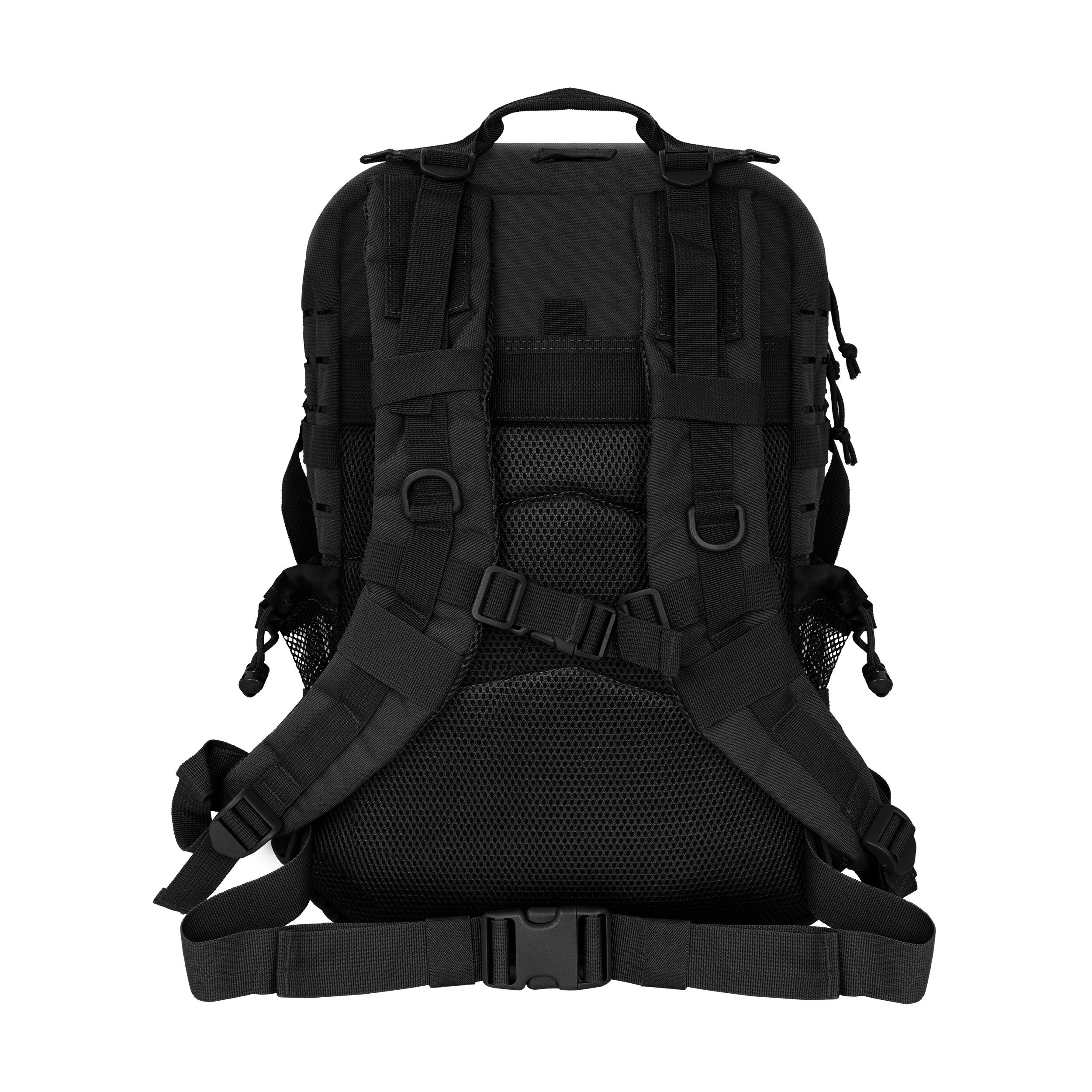 RAIKOU Rucksack 45L Taktischer Rucksack Militärischer Outdoor mit MOLLE-System, Robuster Trekking- & Einsatzrucksack für Abenteuer & Alltag