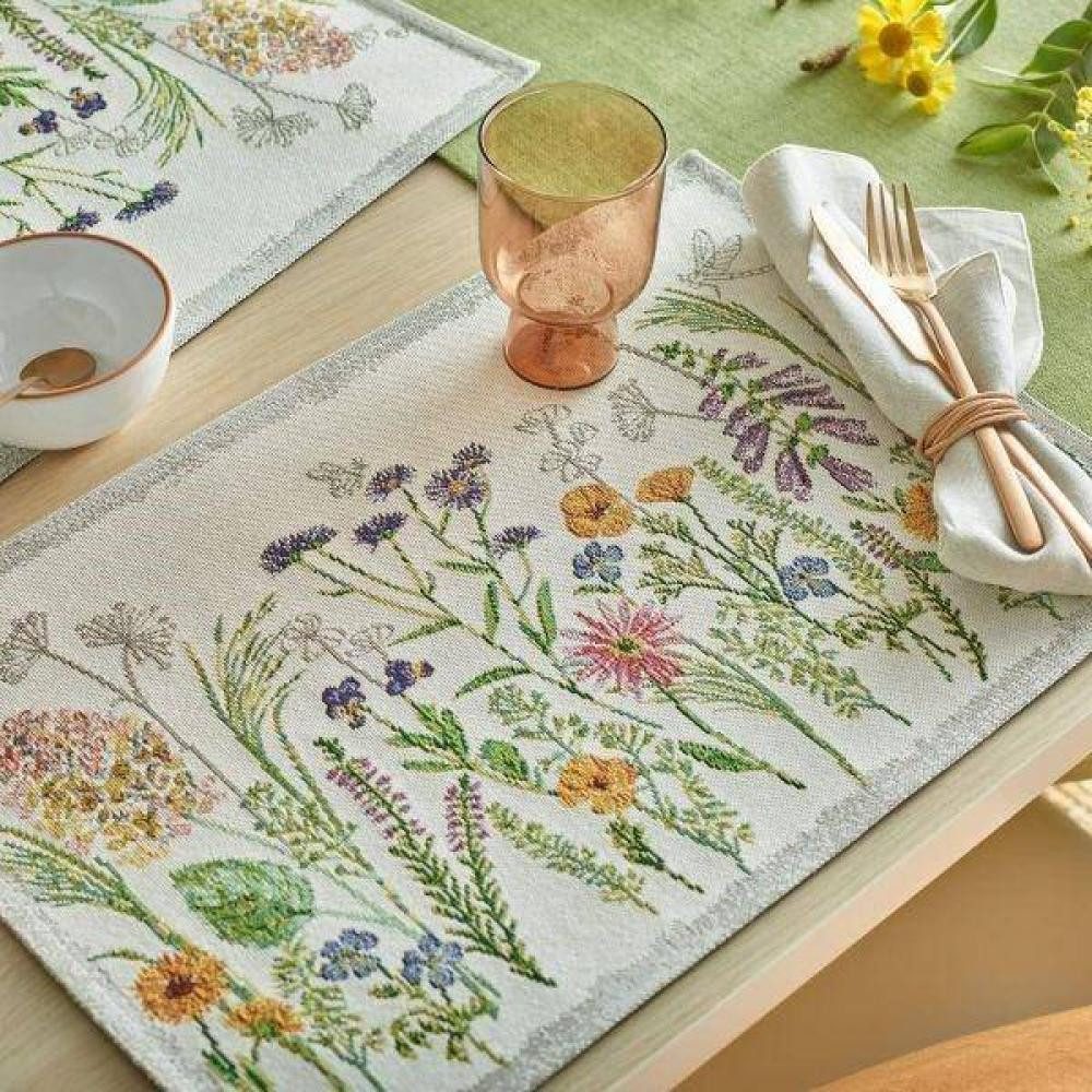 sander table + home Platzset Garden Delight 32 x 48 cm von Sander