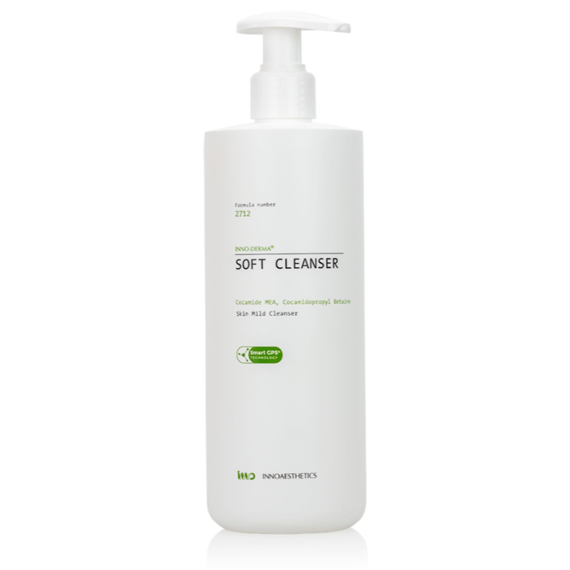 INNOAESTHETICS Gesichtsgel Innoaesthetics Soft Cleanser, Milder Gesichtsreiniger für alle Hauttypen, auch empfindliche Haut