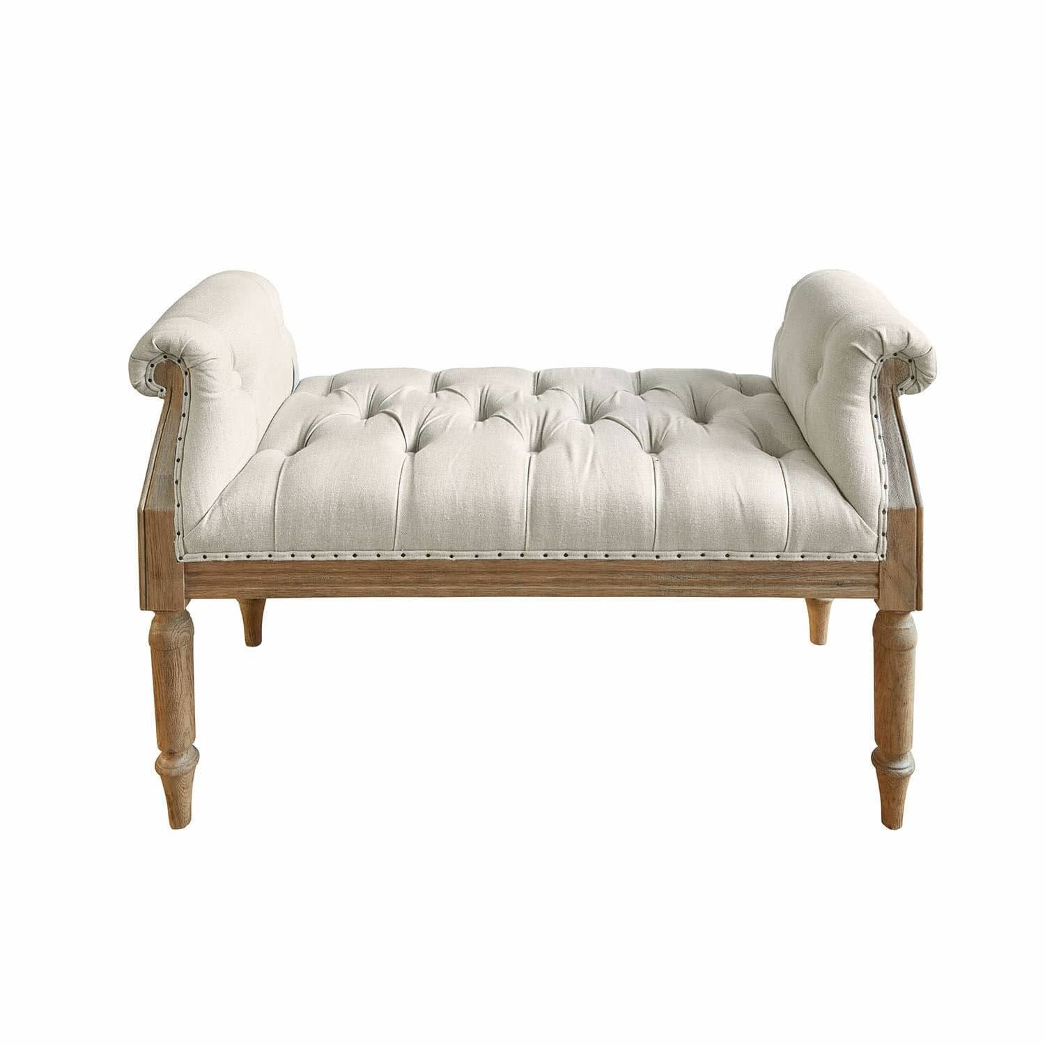 Mirabeau Bank Bank Griveta braun/beige