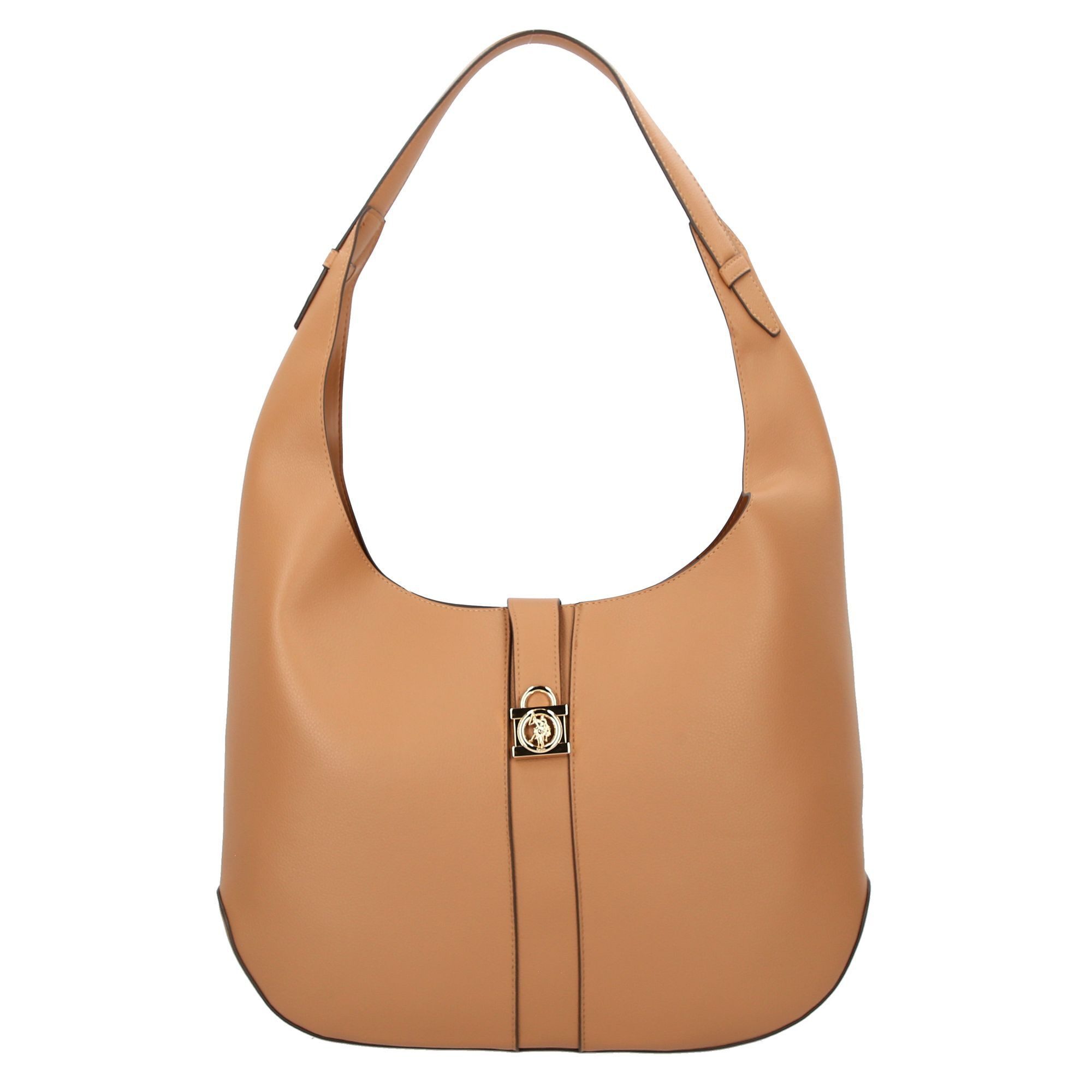 U.S. Polo Assn. Schultertasche Winterberry, Polyurethan