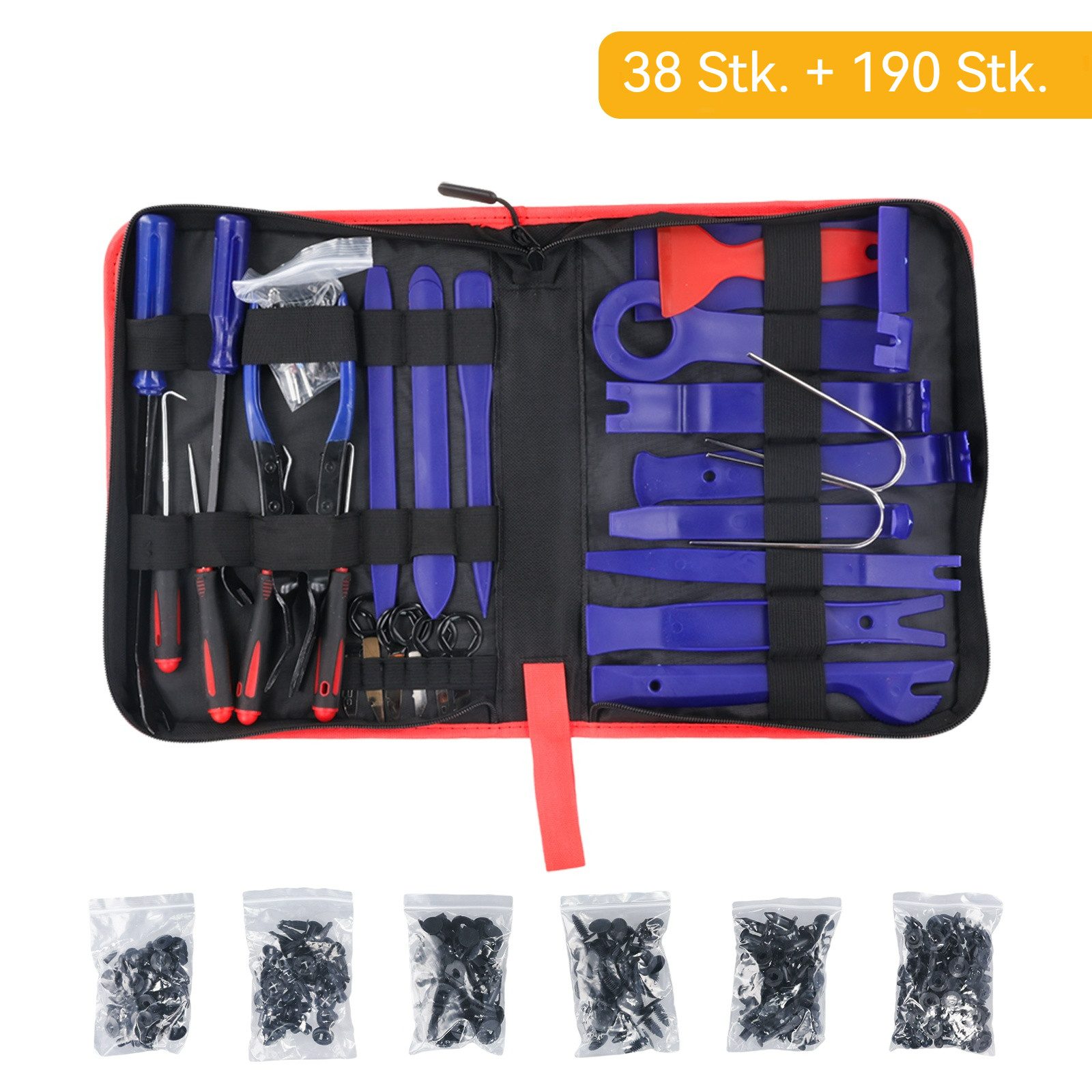 Hikity Demontagewerkzeug Innenraumverkleidung-Werkzeug zumEin- und Ausbauvo günstig online kaufen