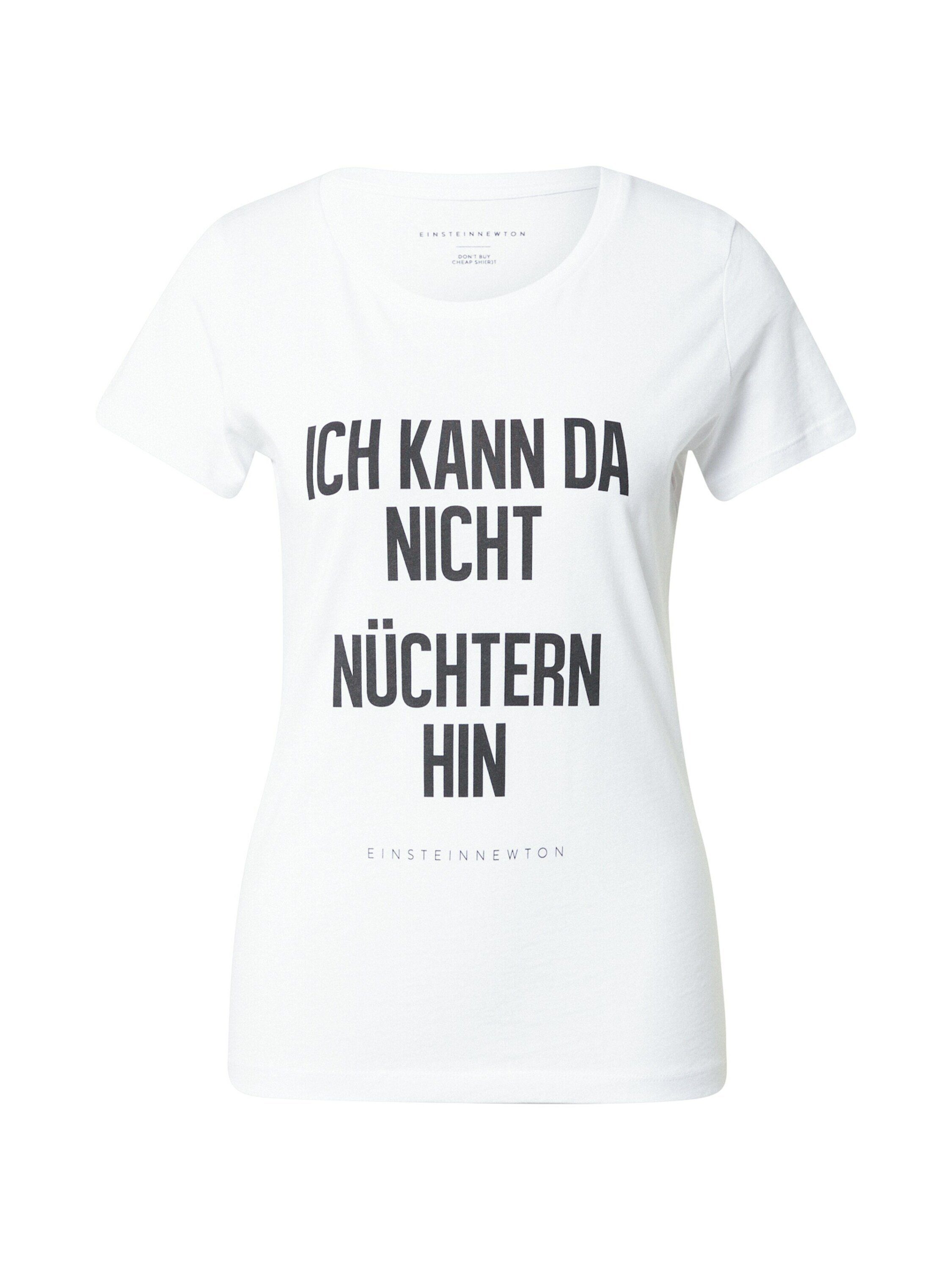 EINSTEIN & NEWTON T-Shirt Ich Kann Da Nicht… (1-tlg) Plain/ohne Details günstig online kaufen