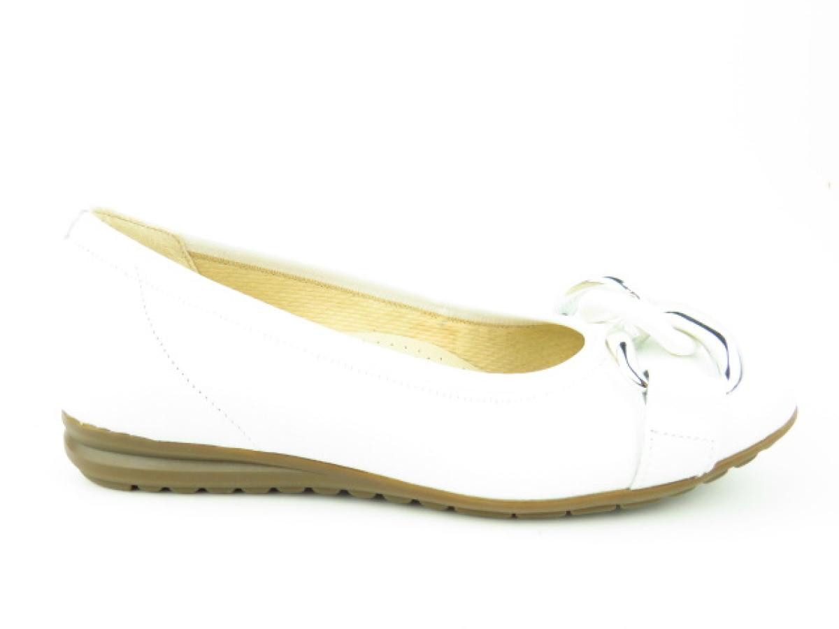 Gabor Comfort Cervo weiss Hochfrontpumps günstig online kaufen