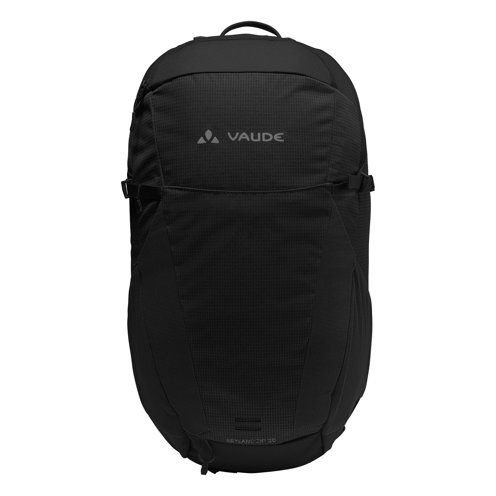 VAUDE Wanderrucksack Neyland Zip 20, umweltfreundlich hergestellt 0100 black