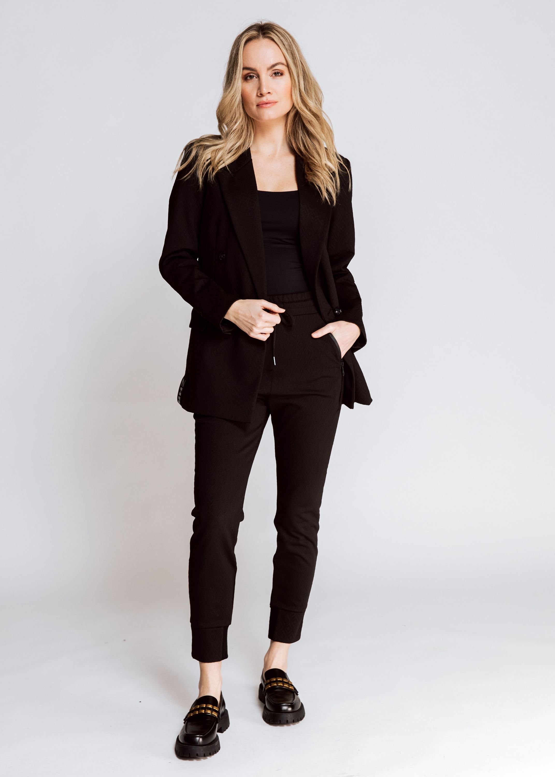 Zhrill Jackenblazer Blazer CATIRA Black angenehmer günstig online kaufen