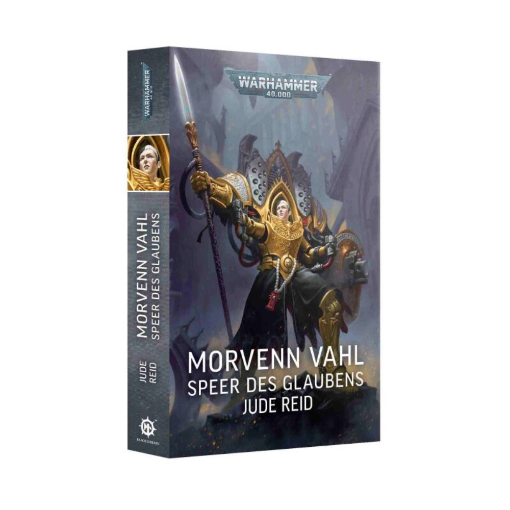 Warhammer 40.000 Spielfigur Warhammer 40.000 Morvenn Vahl Speer des Glaubens