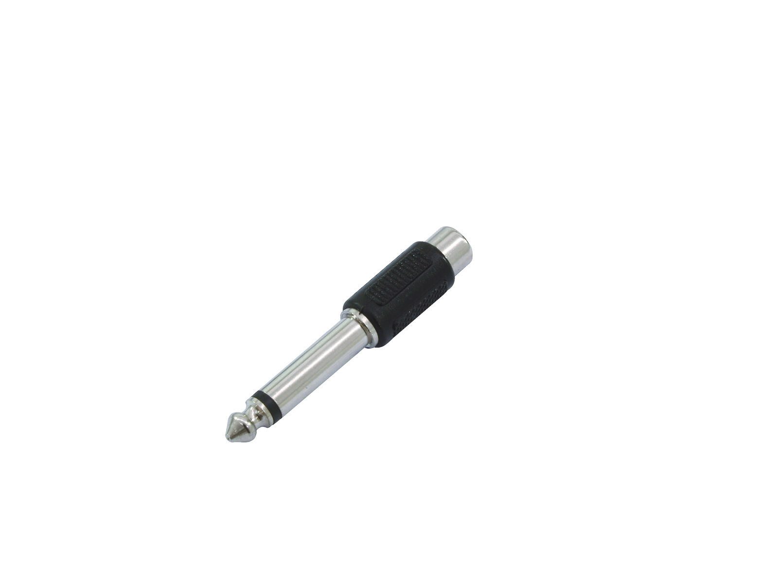 OMNITRONIC Adapter Cinch(F)/Klinke(M) 10x Audio-Adapter