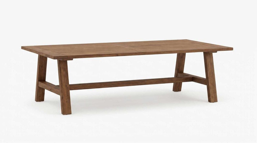 Xlmoebel Couchtisch Moderner Couchtisch Braun Holz Design Wohnzimmertisch Holz (1-St., 1-tlg)