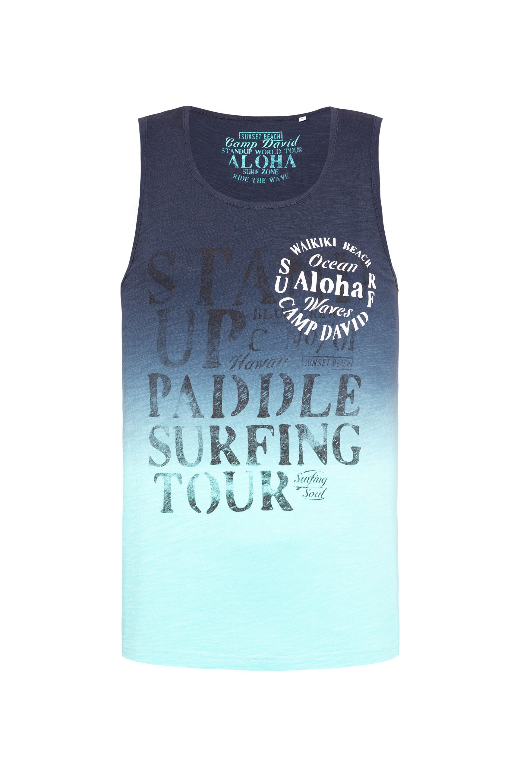CAMP DAVID Tanktop, aus Baumwolle günstig online kaufen