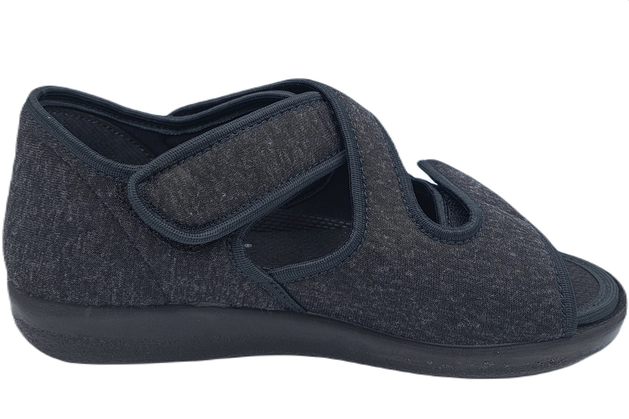 PADERO Ortomed Klettsandale Verbandschuhe Hausschuh Orthopädischer Rehabilitationsschuh